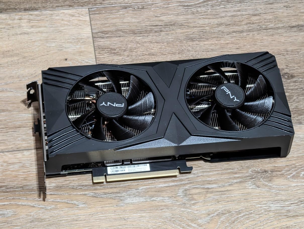 PNY GeForce RTX 4070 12GB XLR8 Gaming Verto Epic-X RGB Triple Fan Graphics Card DLSS 3 customer photo 2