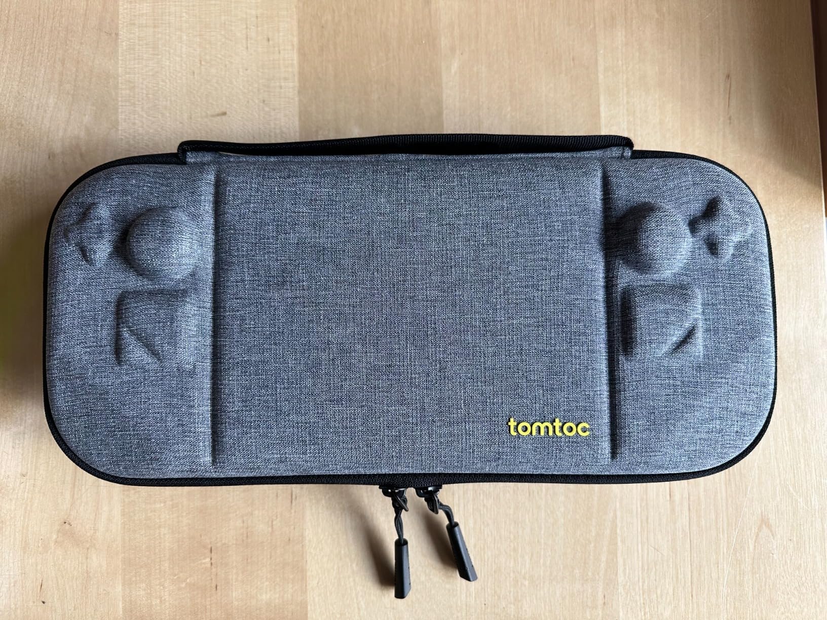 tomtoc Carrying Case Compatible with Steam Deck/OLED, Protective Hard Portable Travel Carrying bag, Shockproof, Travel friendly, Black customer photo 2