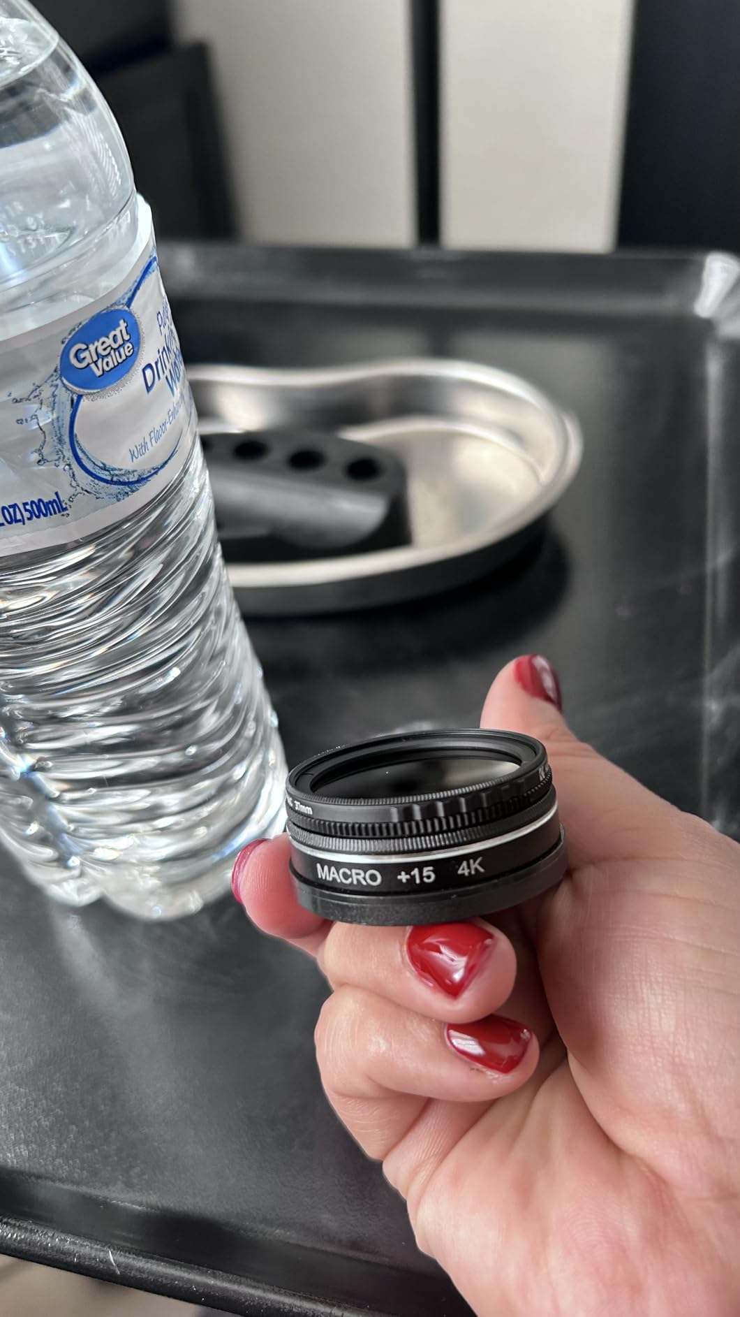 K&F CONCEPT 77mm Circular Polarizer Filter Ultra-Slim 18 Multi-Coated Optical Glass Circular Polarizing Filter for Camera Lenses with Cleaning Cloth (K Series) customer photo 2