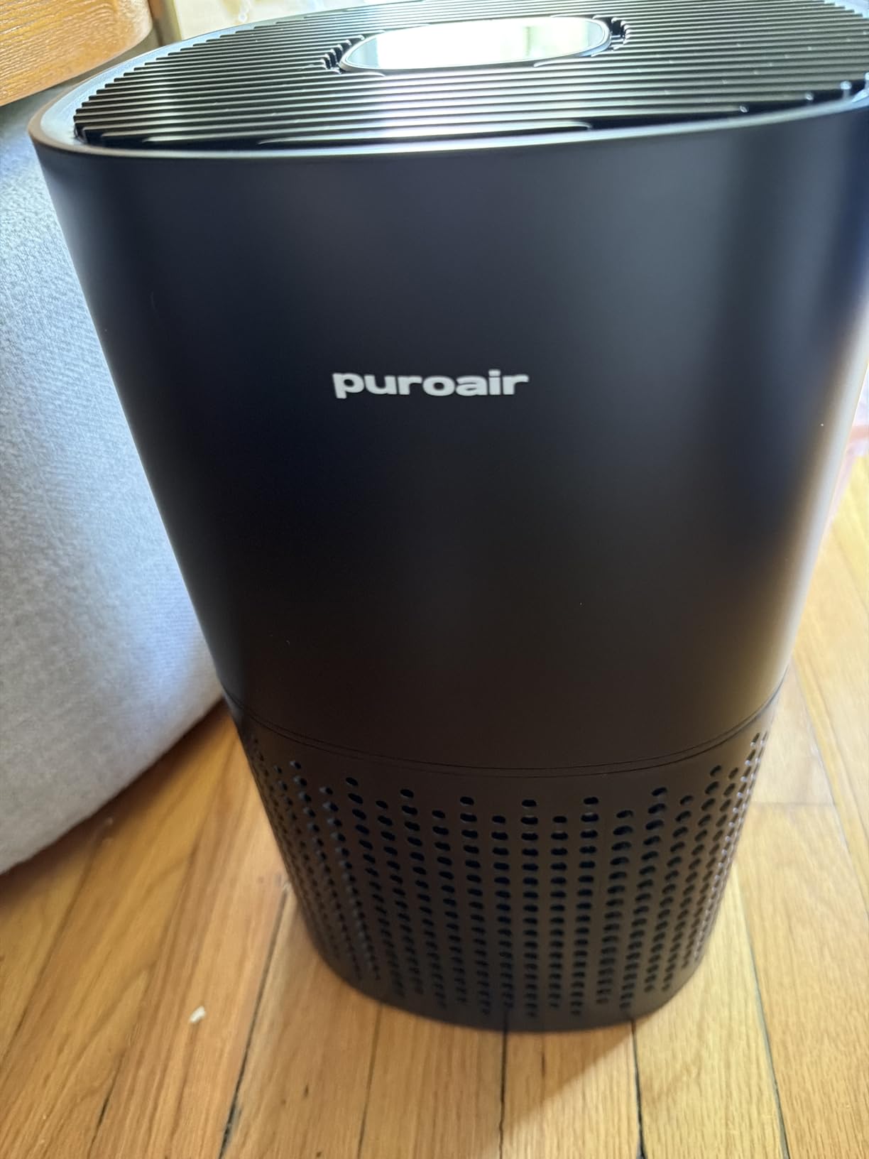 PuroAir 400 HEPA Air Purifier Large Room Air Cleaner up to 2,000 Ft² - HEPA CarbonTech Filter up to 500X Stronger - Air Quality Sensor, Auto & Quiet Sleep Modes - Air Purifiers for Large Rooms customer photo 2