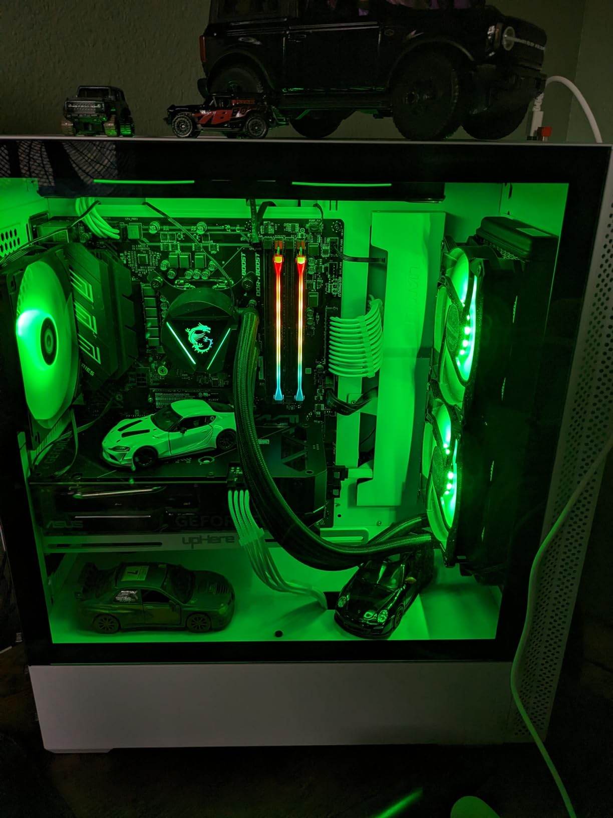 ASUS Dual GeForce RTX 4060 Ti OC Edition 8GB GDDR6 (PCIe 4.0, 8GB GDDR6, DLSS 3, HDMI 2.1, DisplayPort 1.4a, Axial-tech Fan Design, 0dB Technology), 3 Year Warranty customer photo 2