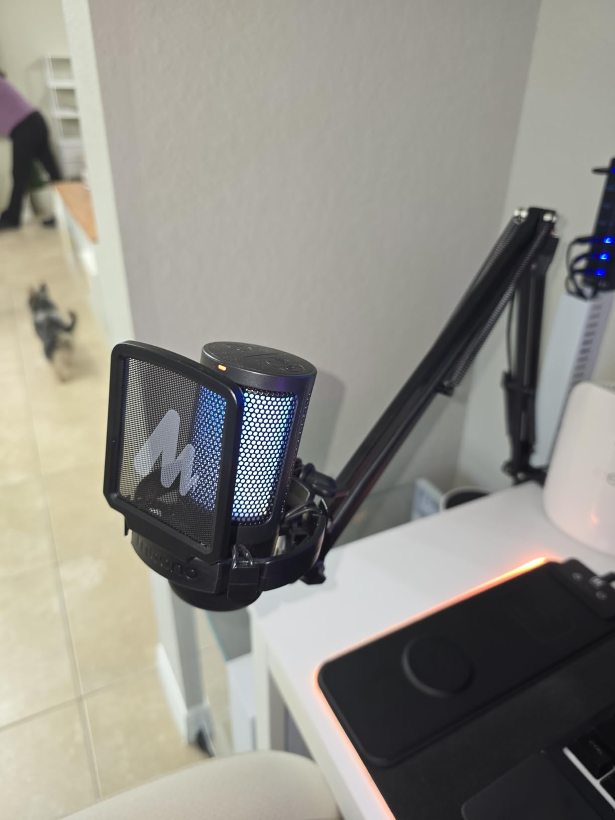 MAONO DGM20S Gaming Microphone for PC with Clear Voice & Noise Reduction customer photo 1