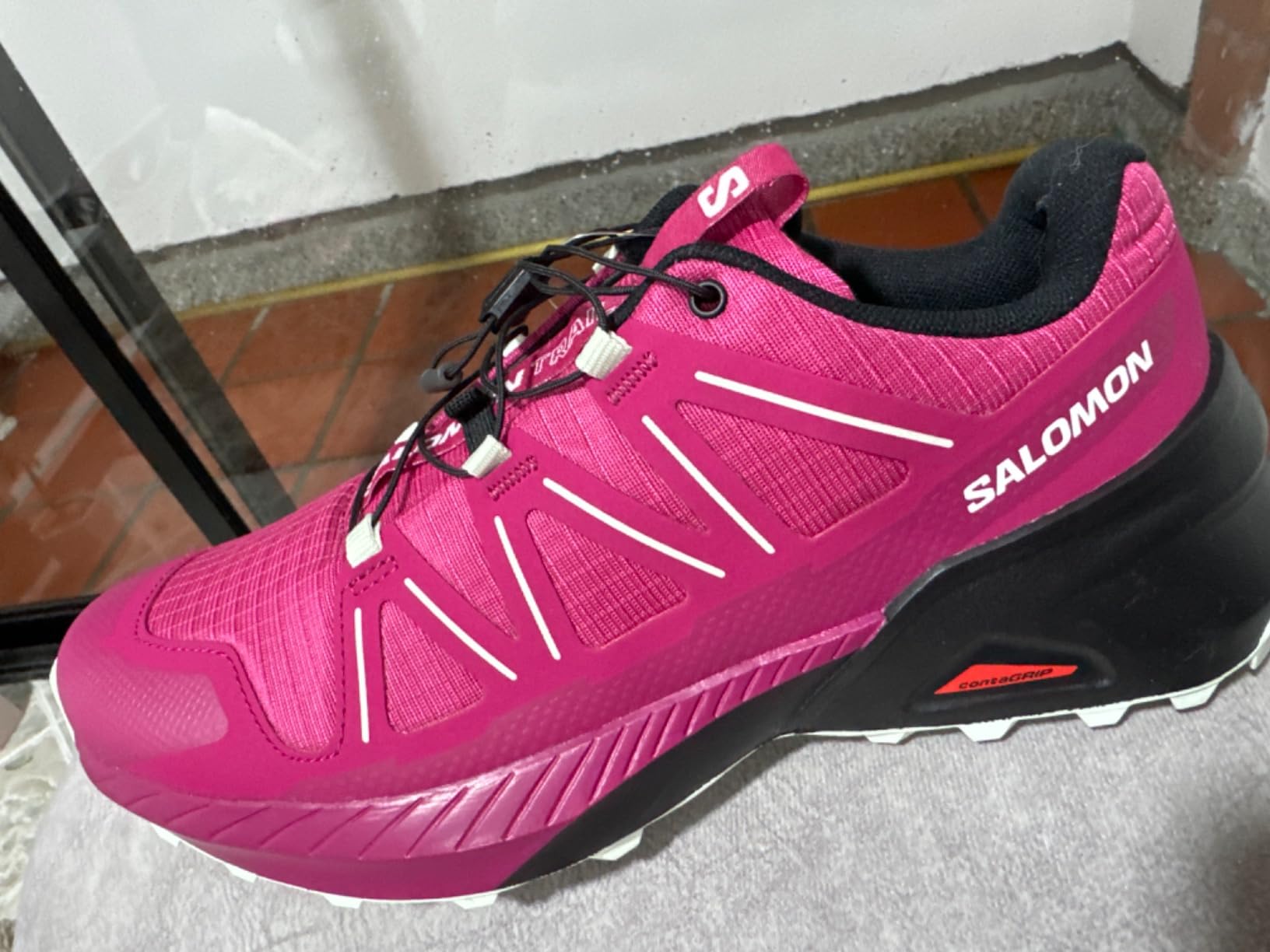 Salomon Women's Speedcross Peak Trail Running Shoes customer photo 1