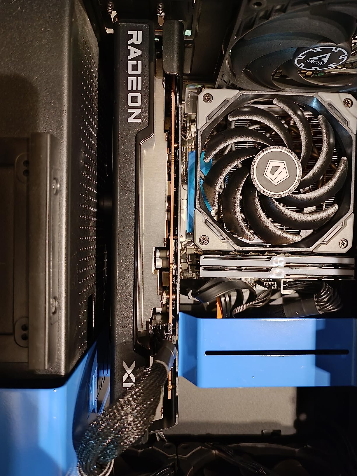 XFX Speedster SWFT210 Radeon RX 7600 Graphics Card with 8GB GDDR6, AMD RDNA 3 customer photo 2