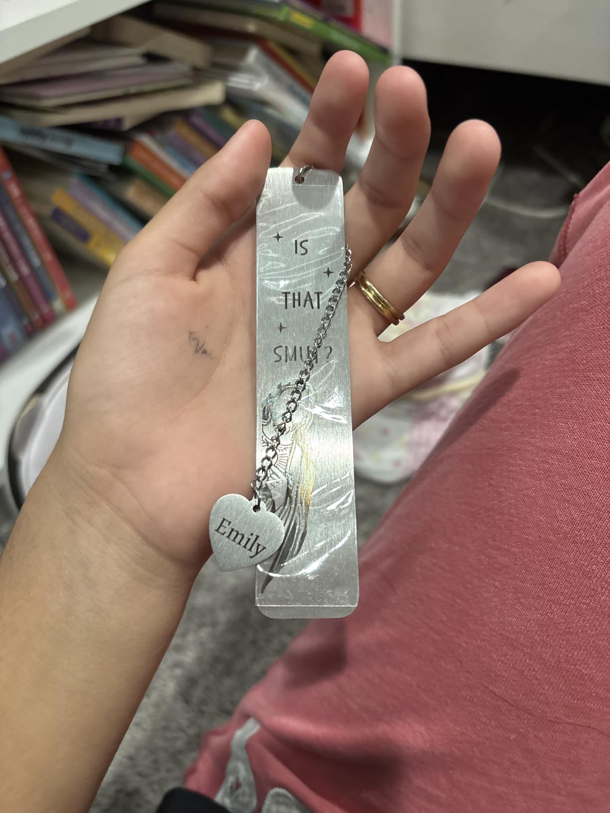 Funny Gifts Bookmark for Women Men Book Lovers Best Friend BFF Sister Christian Book Marker Gifts for Coworker Reader Birthday Christmas Gift for Adults Teen Boys Girl Funny Easter Gifts for Him Her customer photo 2