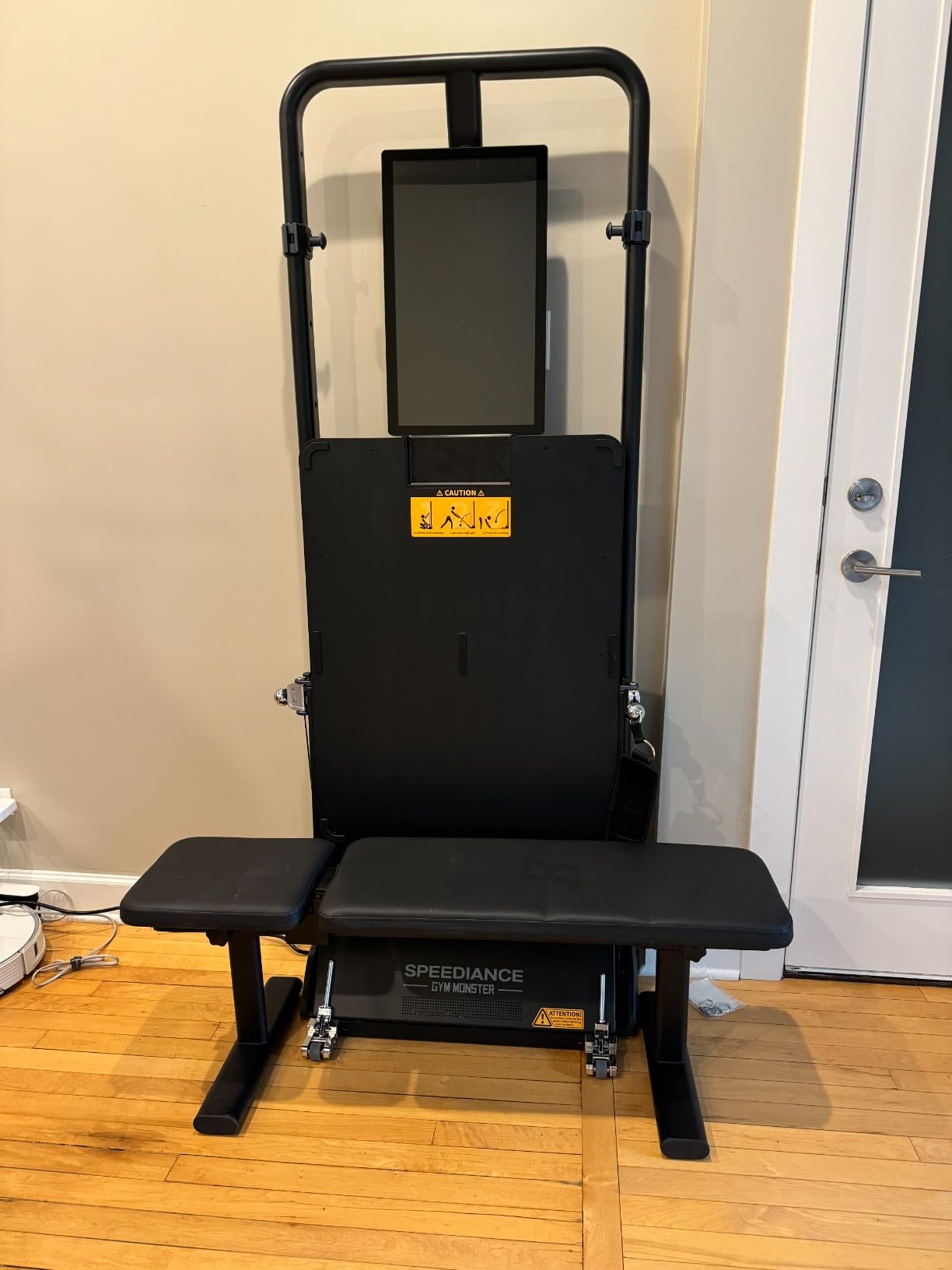 Speediance Gym Monster Smart Home Gym, Multifunctional Strength Training Machine, Smith Machine Power Cage Workout Station, Full Body Fitness Equipment for Home Workout customer photo 2