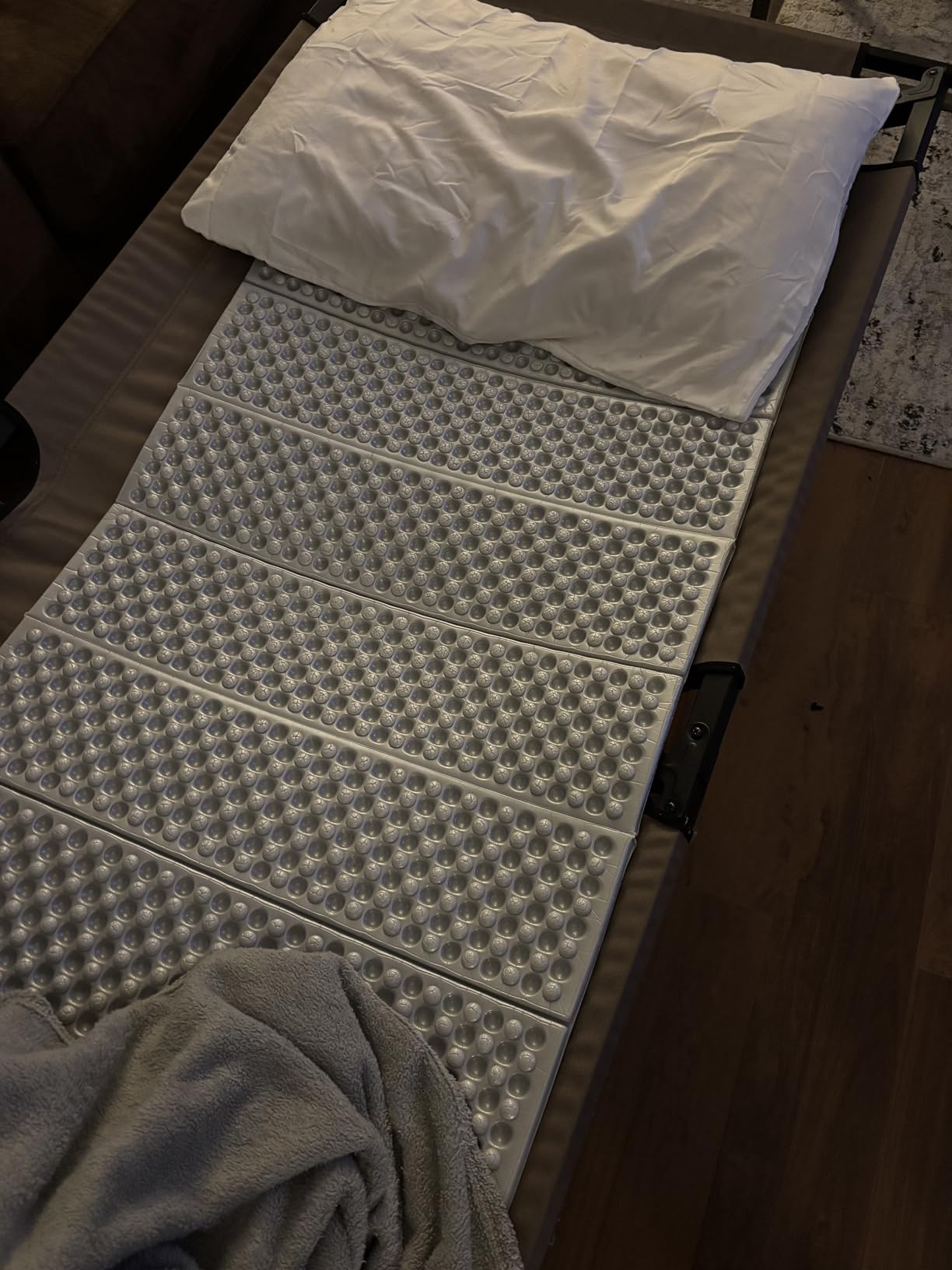 Foam Camping Pads for Sleeping, Foldable Closed Cell Foam Camping Mattress, Waterproof Outdoor Sleeping Mat for Ultralight Backpacking Thru-Hiking customer photo 1