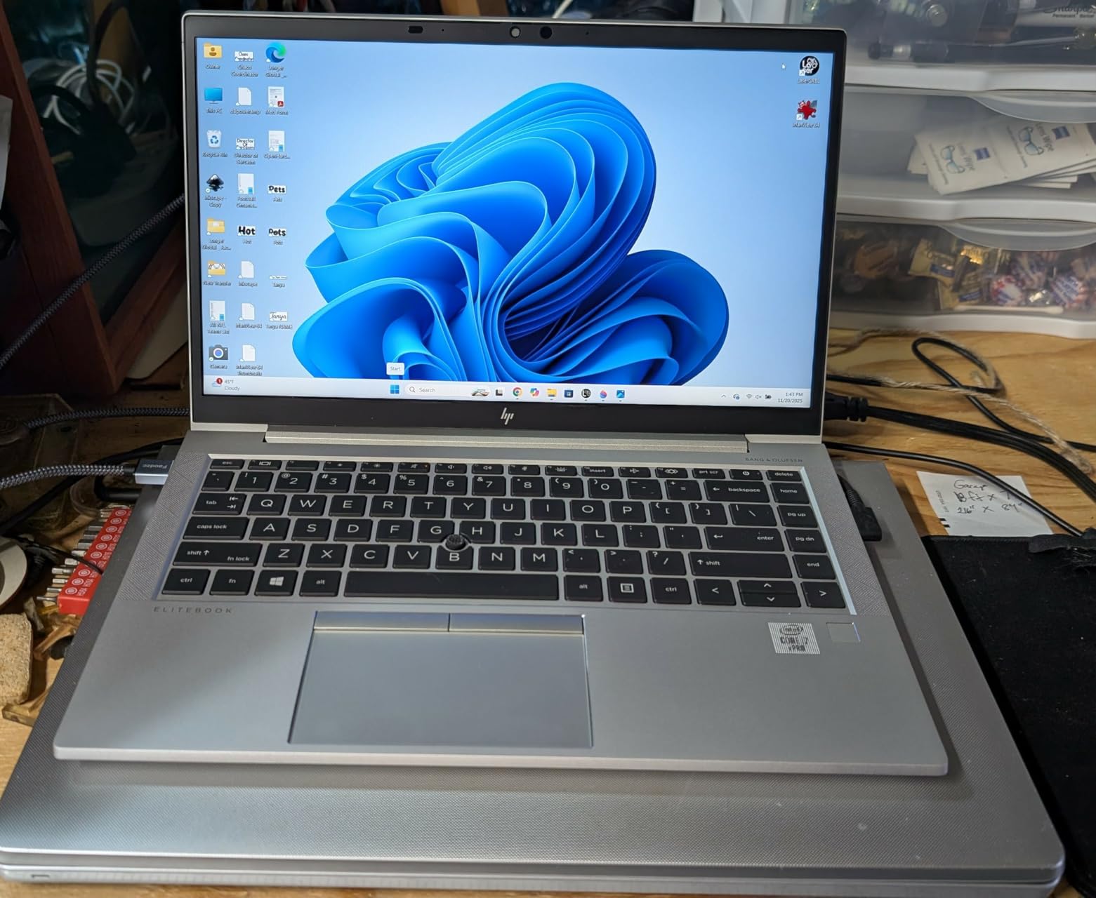 HP EliteBook 840 G7 14-inch Full HD Laptop Intel Core i7-10610U 32GB RAM 512GB SSD Win 11 Pro (Renewed) customer photo 1