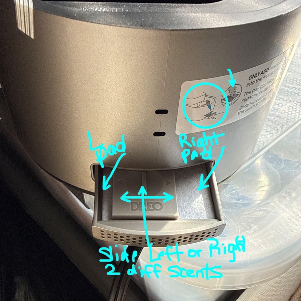 DREO 6L Smart Humidifiers for Bedroom, Warm & Cool Mist for Large Room | 60-Hour Quiet Runtime, 500ML/H Output, Smart Humidity Sensor, Indicator Light, App Control, Works with Alexa & Google, Silver customer photo 1