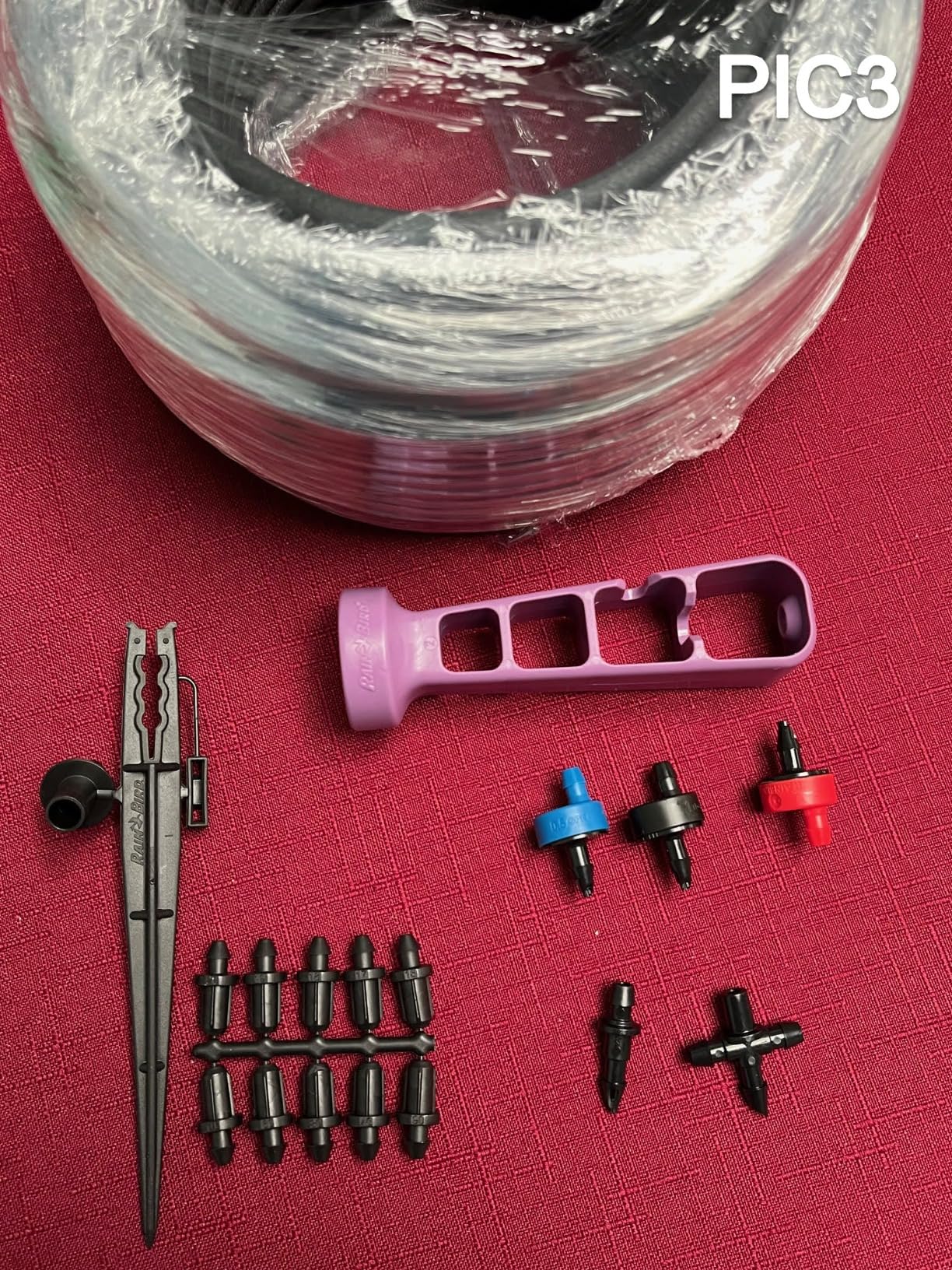 Rain Bird DRIPKITBAG Drip Irrigation Repair and Expansion Kit customer photo 2