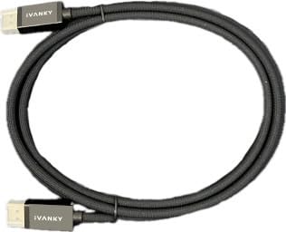 IVANKY 80Gbps Displayport Cable 2.1, 16K DP Cord [16K@60Hz,8K@240Hz,4K@540Hz 480Hz 240Hz], Display Port 2.1 Cable Support HDR10, HDCP, DSC 1.2a, for 5090,7900Graphics/PC/TV/Gaming Monitor, 6.6FT customer photo 1