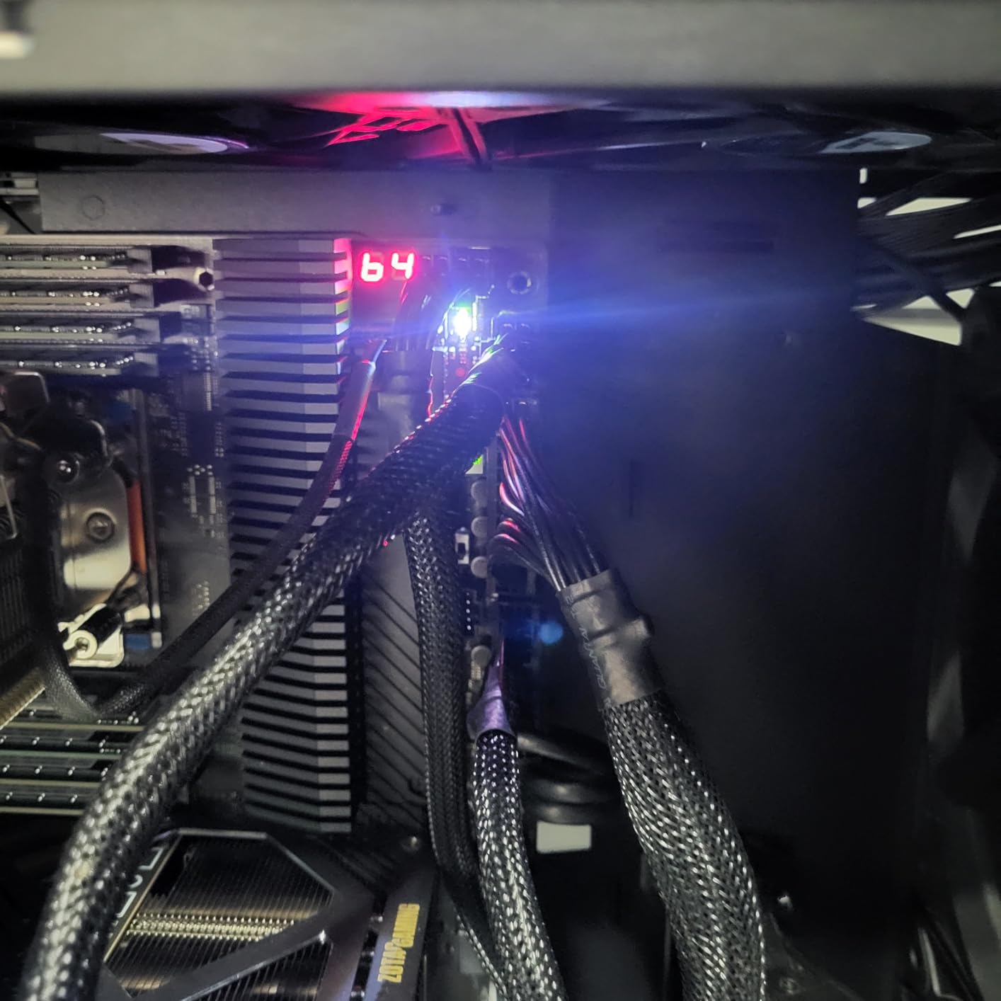 be quiet! Straight Power 12-1500w Modular Power Supply | 80 Plus Platinum ATX 3.1 Compliant | for PCIe 5.0 GPUs and GPUs with 6+2 pin connectors | Silent 135mm Fan | BN518 customer photo 2