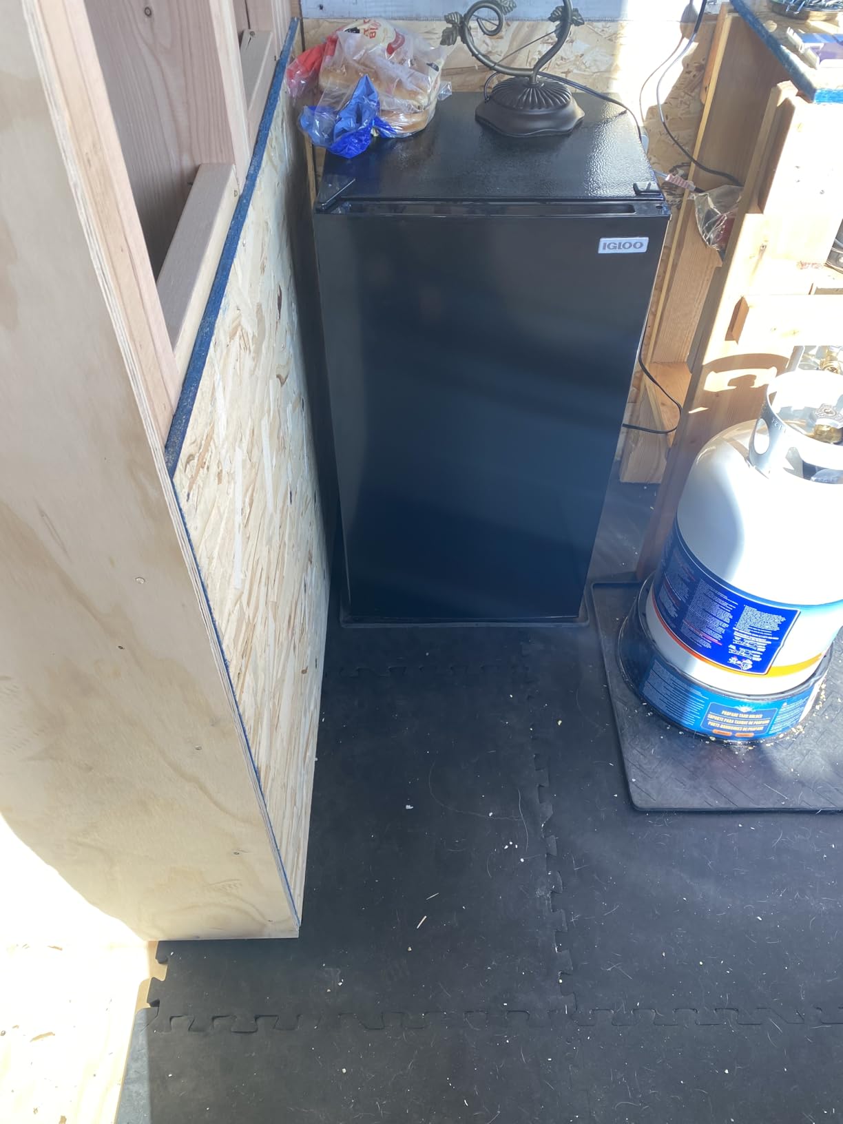 Igloo 3.2 Cu.Ft. Mini Fridge with Freezer - Single Door Compact Refrigerator with Glass Shelves for Homes, Dorms & Offices customer photo 2