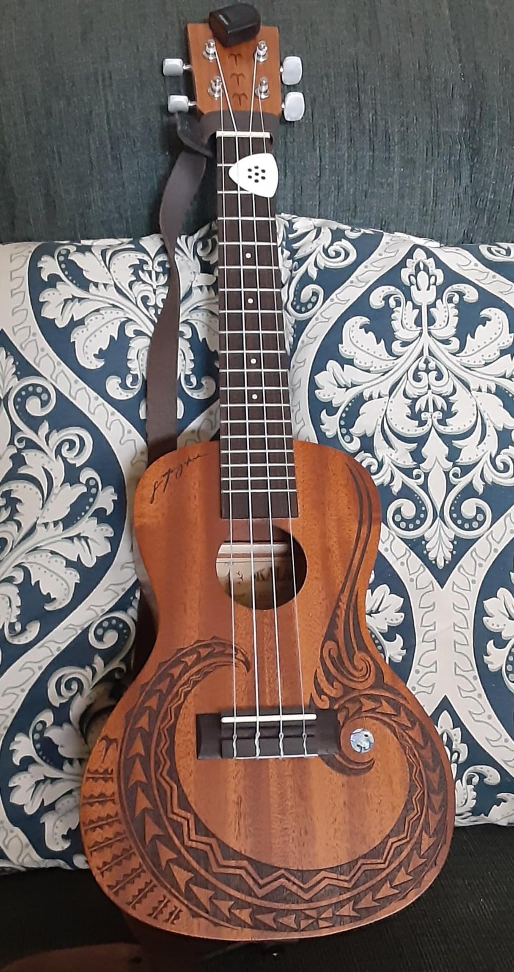 Kala Voyage Collection Courage Concert Ukulele (KA-COURAGE-C) customer photo 1