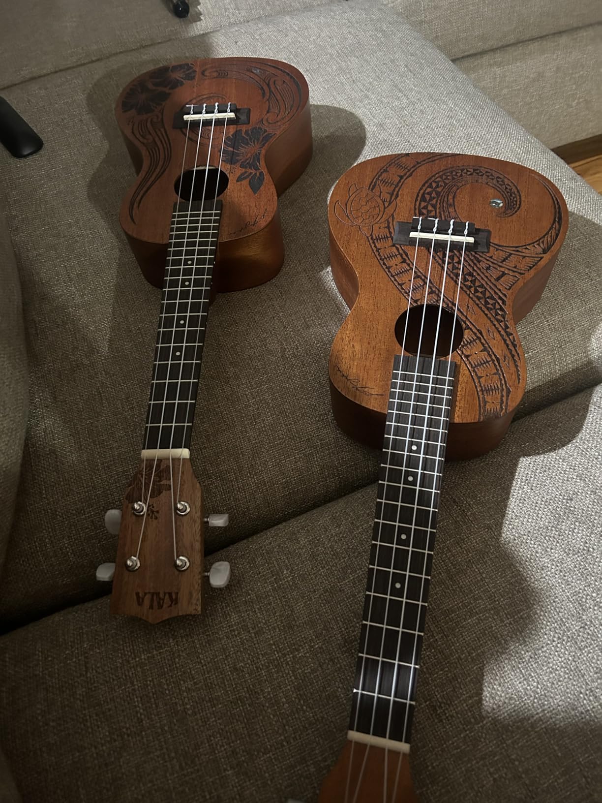 Kala Voyage Collection Courage Concert Ukulele (KA-COURAGE-C) customer photo 2