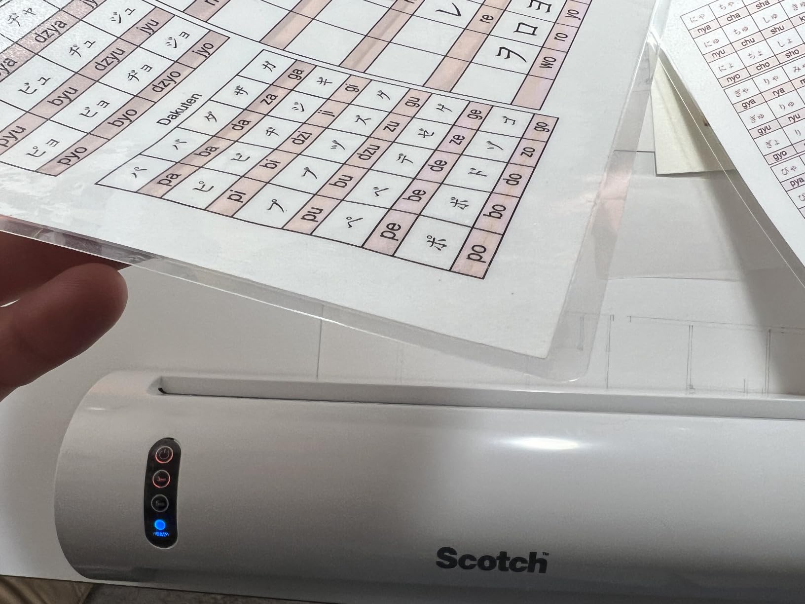Scotch Thermal Laminator, Extra Wide 13 Inch Input, Ideal for Teachers, Small Offices, or Home, TL1302X customer photo 2
