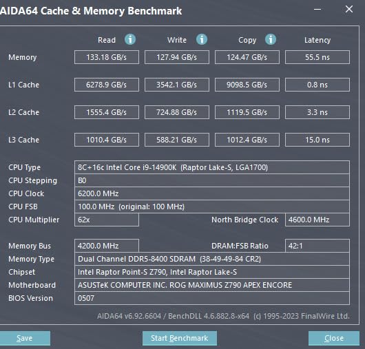 Intel Core i9-14900K Desktop Processor 24 cores (8 P-cores + 16 E-cores) up to 6.0 GHz customer photo 1