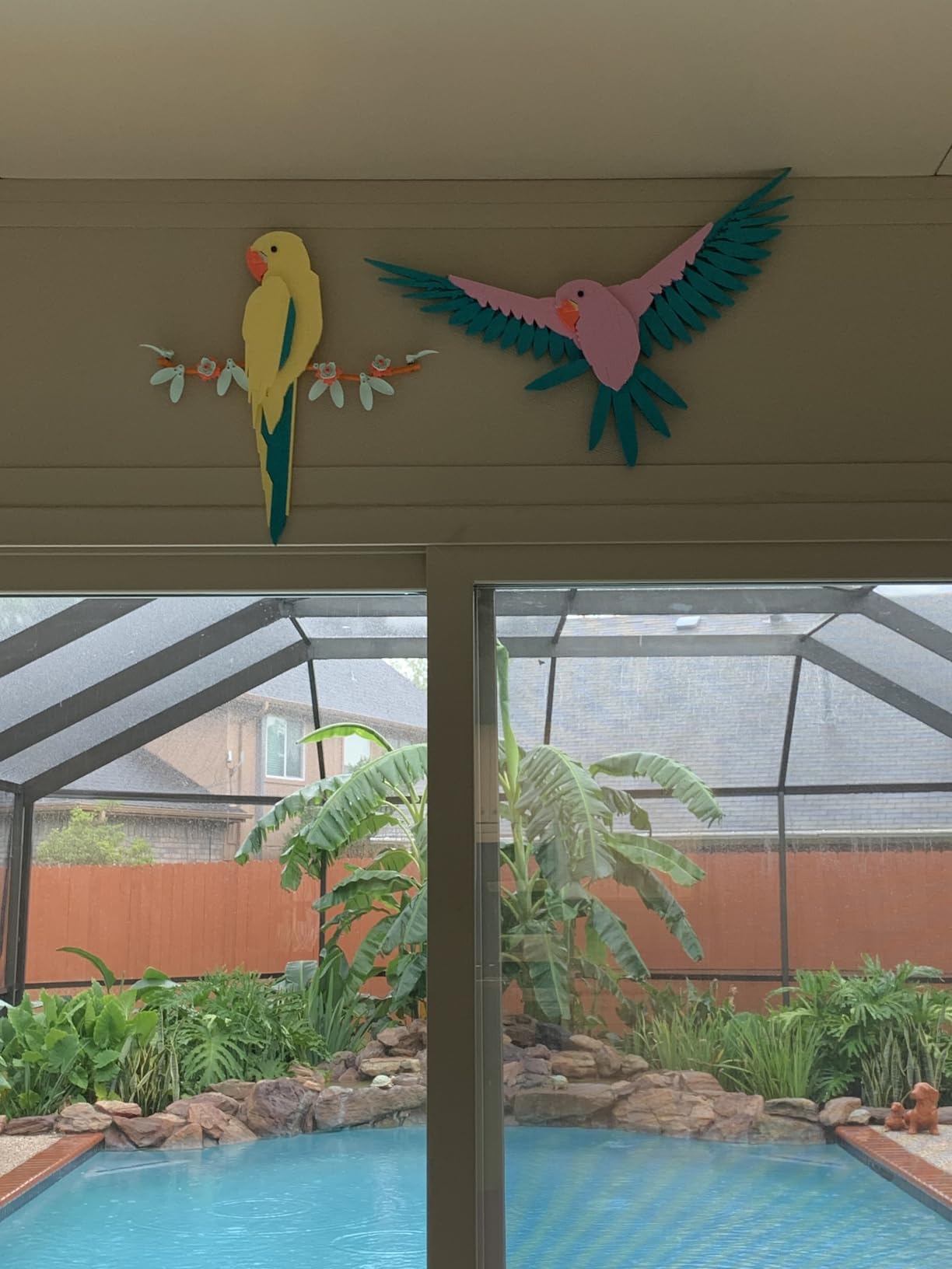 LEGO Art The Fauna Collection - Macaw Parrots (31211) Nature Wall Artwork for Living Room Decor customer photo 1