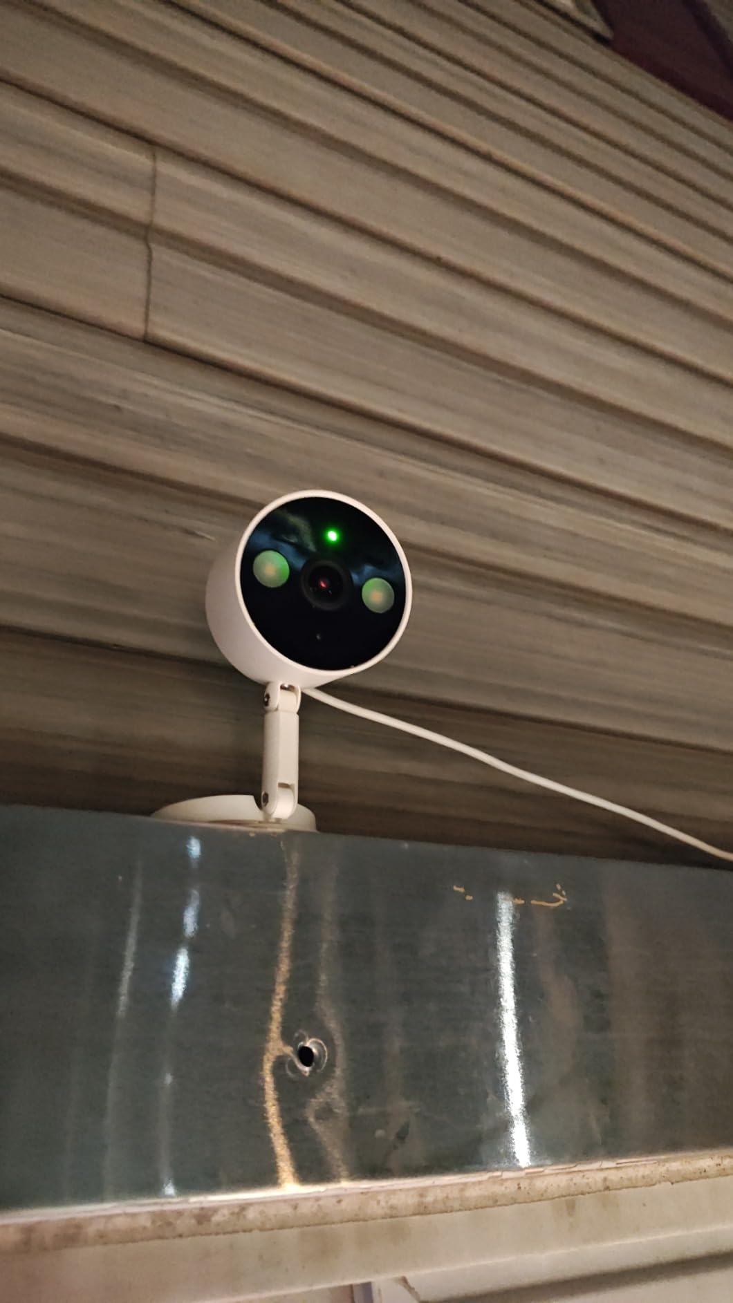 Tapo 2K+ Indoor/Outdoor Wired Security Camera, Baby Monitoring, C120 | 2024 PCMag Editors' Choice, Person/Pet/Vehicle Detection, Color Night Vision, Subscription-Free Local Storage or Cloud customer photo 1