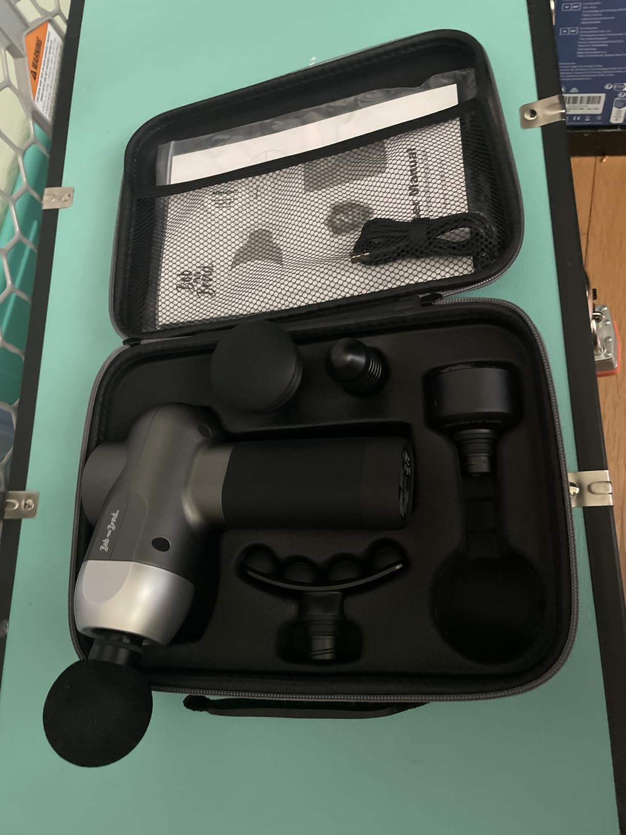 BOB AND BRAD C2 Pro Massage Gun with Heat and Cold Therapy, FSA Eligible & HSA Approved, PT-Developed Deep Tissue Back Massager for Athletes, Men & Women — Birthday & Holiday Gifts customer photo 1