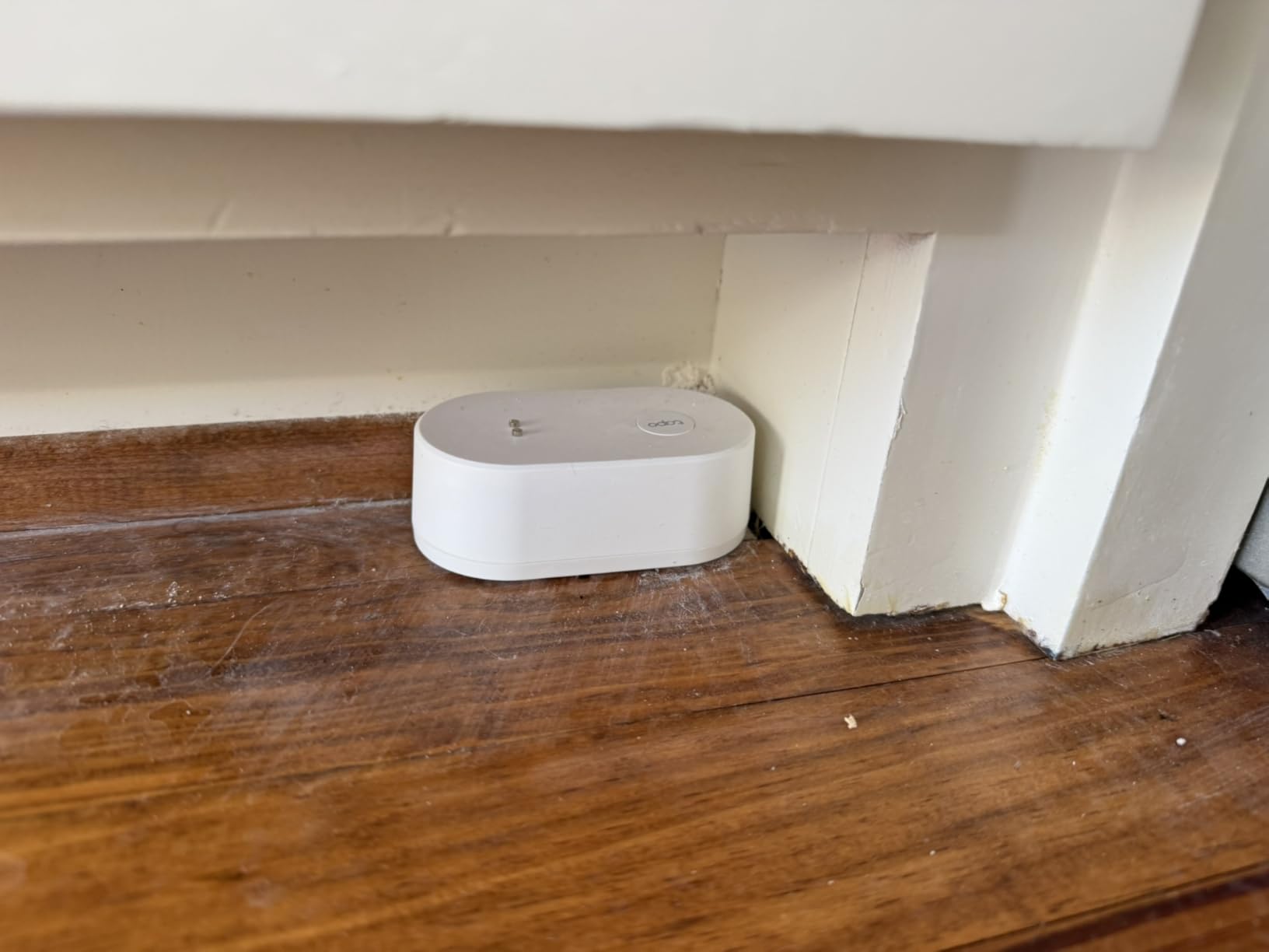 TP-Link Tapo Smart Water Leak Detector, Requires Tapo Hub, Water Leak Sensor Wi-Fi with Rapid Dripping Detection, 90dB Adjustable Alarm, App Alerts, Compatible with Alexa and Google Home, T300 customer photo 1