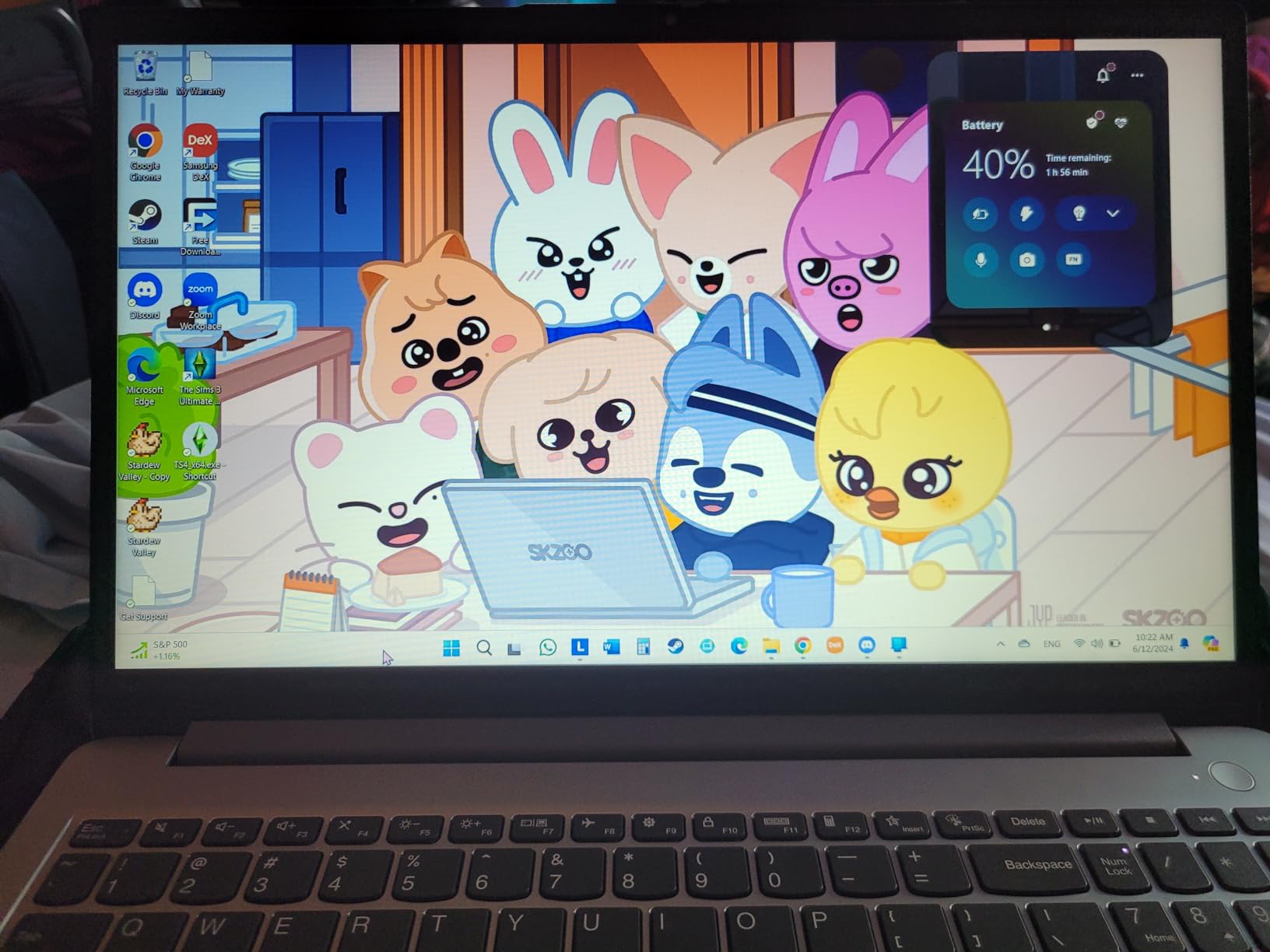 Lenovo IdeaPad 1 Laptop, 15.6