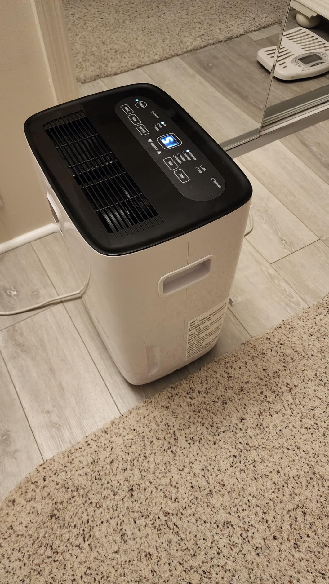 120 Pint Dehumidifier for Basement 6000 Sq. Ft with Drain Hose, ENERGY STAR customer photo 2