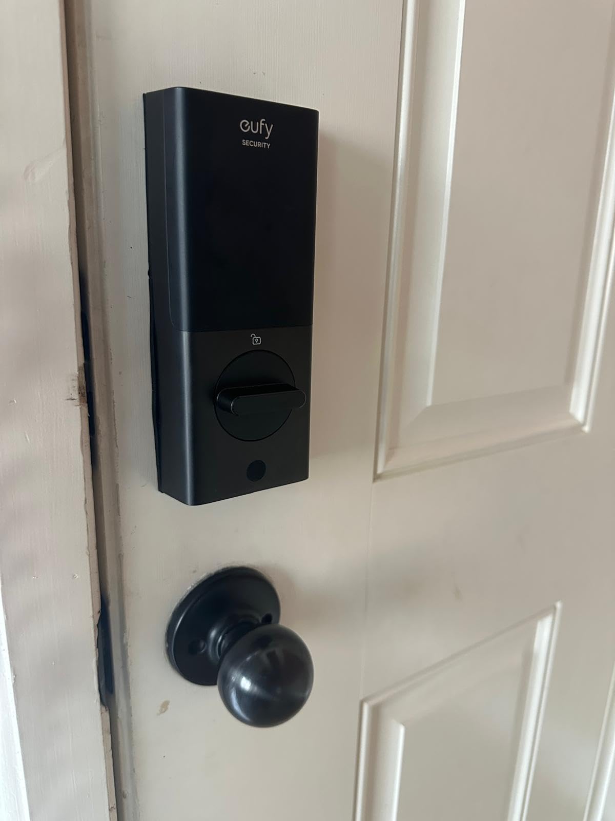 eufy Security Video Smart Lock E330, Fingerprint Keyless Entry Door Lock customer photo 1
