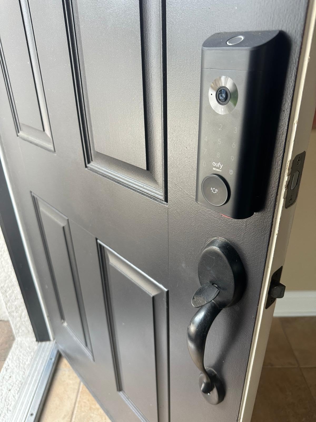 eufy Security Video Smart Lock E330, Fingerprint Keyless Entry Door Lock customer photo 2
