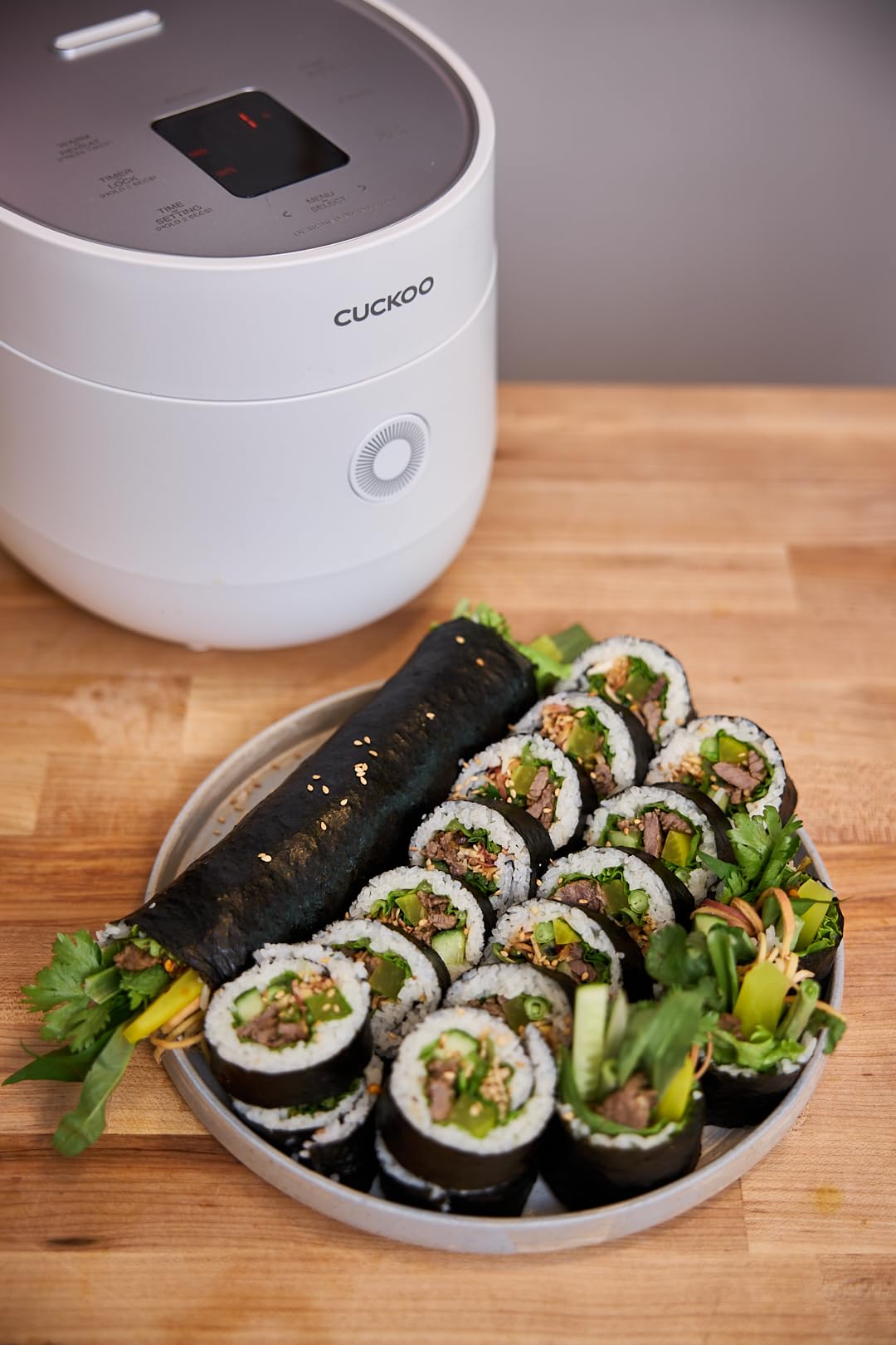 CUCKOO Micom Fuzzy Logic Rice Cooker, 6-Cup Cooked, Gray, CR-0375FG | Small 3-Cup Uncooked Capacity, Nonstick Inner Pot, 9 Cooking Modes, Quick White Rice in 26-28 Minutes, Auto Clean customer photo 1