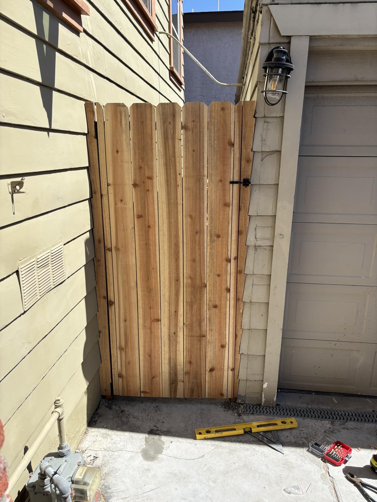2 Set Anti Sag Gate Kit Gate Corner Brace Bracket Heavy Duty No Sag Kit for Wooden Fences, Driveway Gates, Shed Doors, Corral customer photo 1