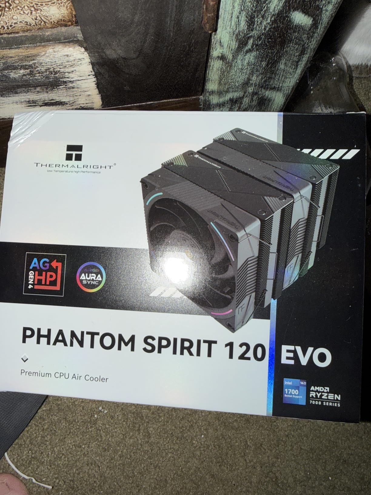 Thermalright Phantom Spirit 120 EVO CPU Cooler, 7x6mm Heat Pipes CPU Air Cooler, Dual PWM Fan Computer Cooling, 2150RPM Speed, for AMD AM4 AM5/Intel 1700/1150/1151/1200/17XX/2011/1851 customer photo 2