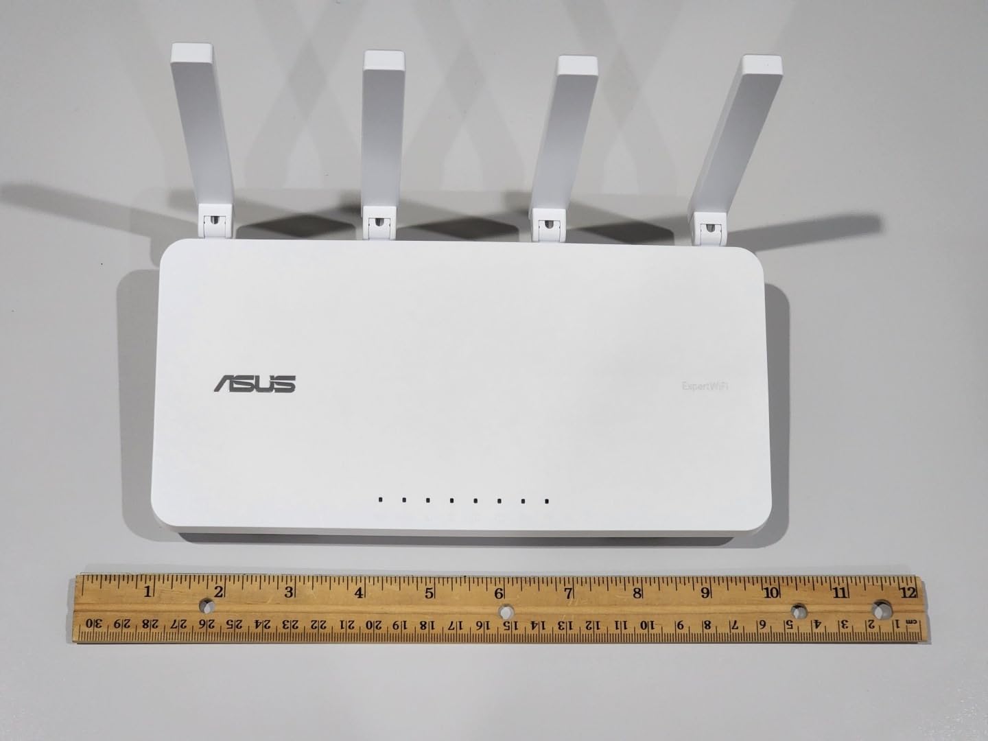 ASUS ExpertWiFi EBR63 AX3000 WiFi 6 Business Router - Custom Guest Portal & SDN, Easy Setup & Remote Management, Scalable with ExpertWiFi AIMesh, Free Commercial-Grade Security, VPN, VLAN customer photo 1