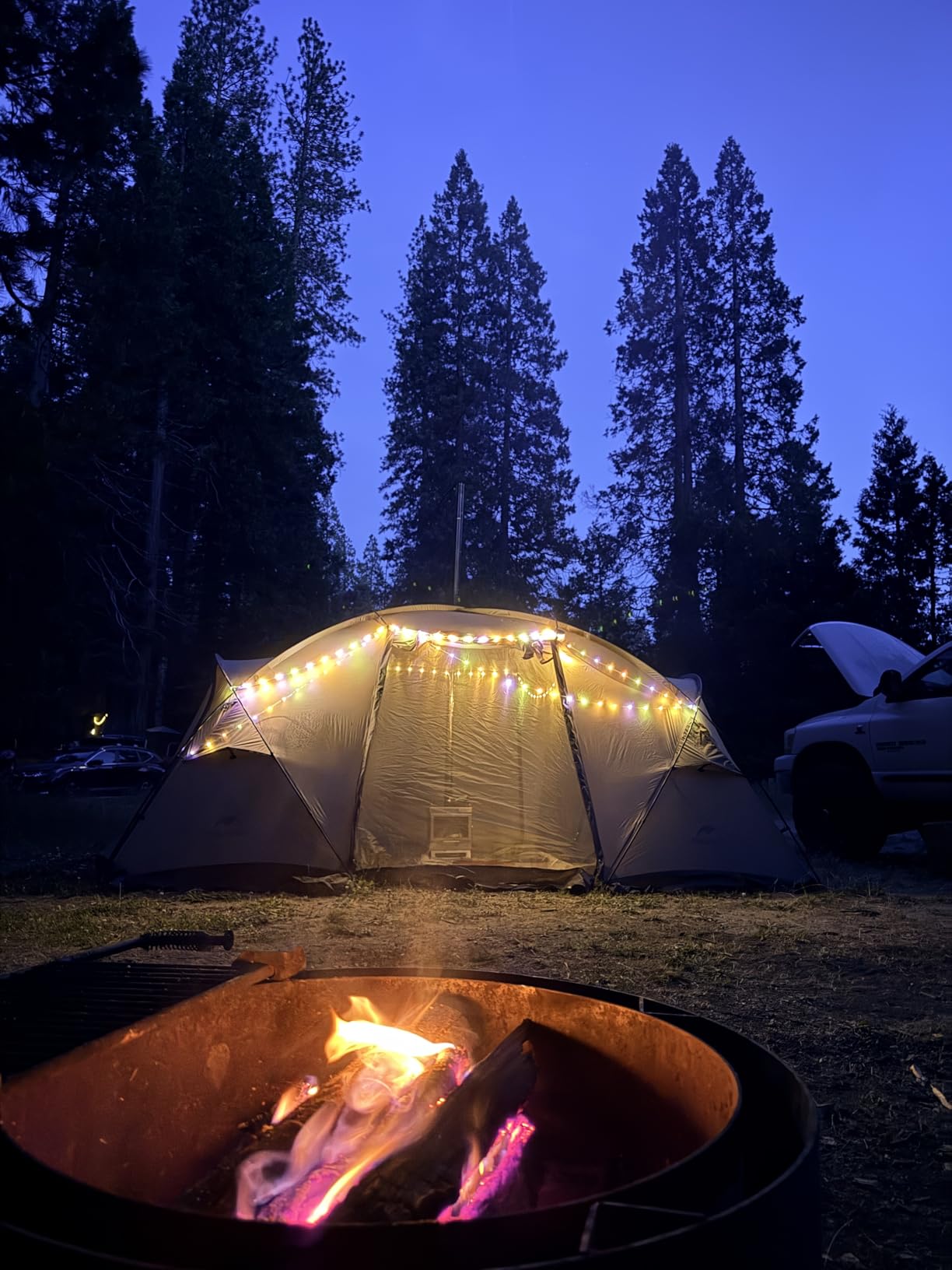 Naturehike Massif Hot Tent with Stove Jack, Waterproof Windproof 4 Season Tent, 2/4 Person Cold Weather Winter Tents for Camping customer photo 1