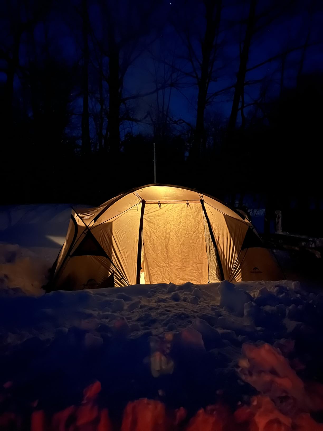 Naturehike Massif Hot Tent with Stove Jack, Waterproof Windproof 4 Season Tent, 2/4 Person Cold Weather Winter Tents for Camping customer photo 2