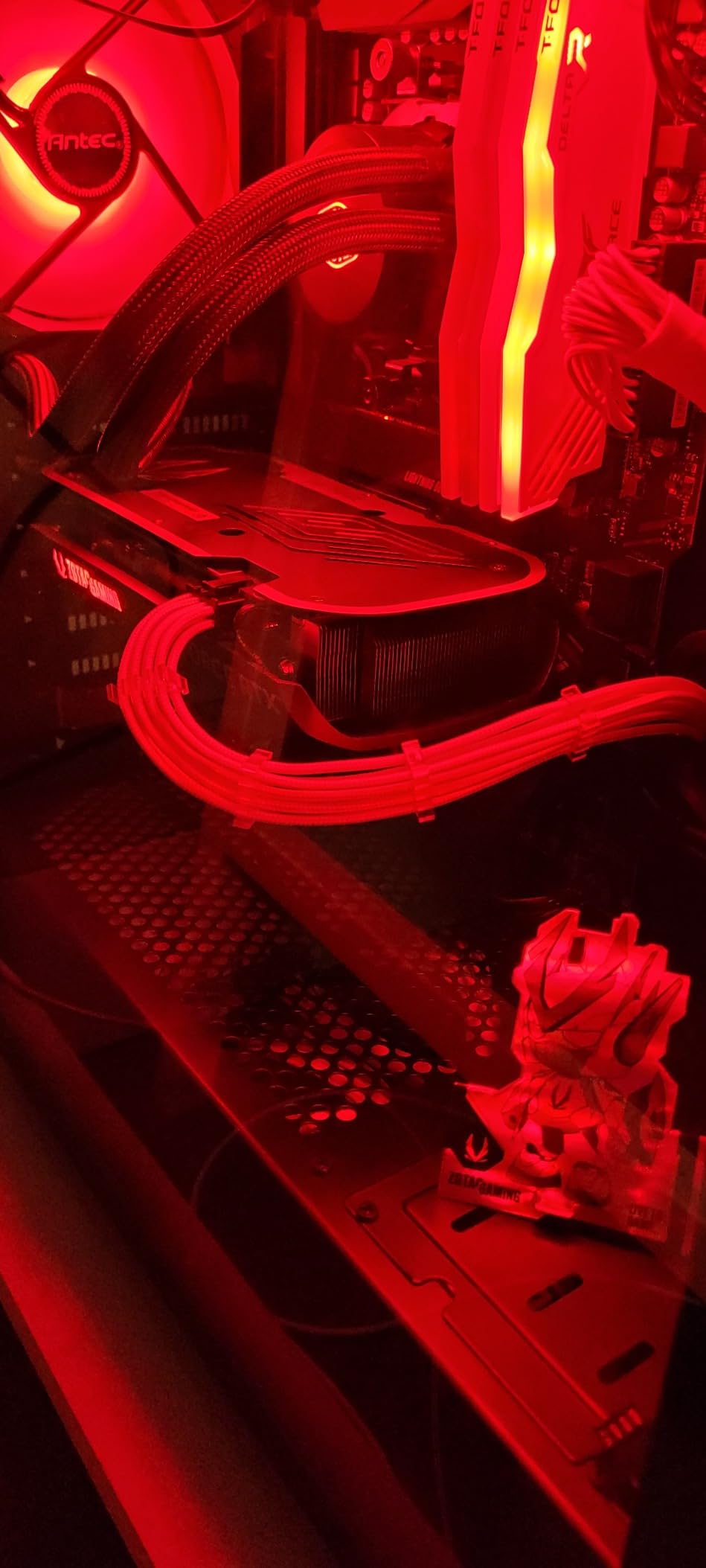 ZOTAC Gaming GeForce RTX 4060 Ti 16GB AMP DLSS 3 16GB GDDR6 128-bit 18 Gbps PCIE 4.0 Compact Gaming Graphics Card, IceStorm 2.0 Advanced Cooling, Spectra RGB Lighting customer photo 1