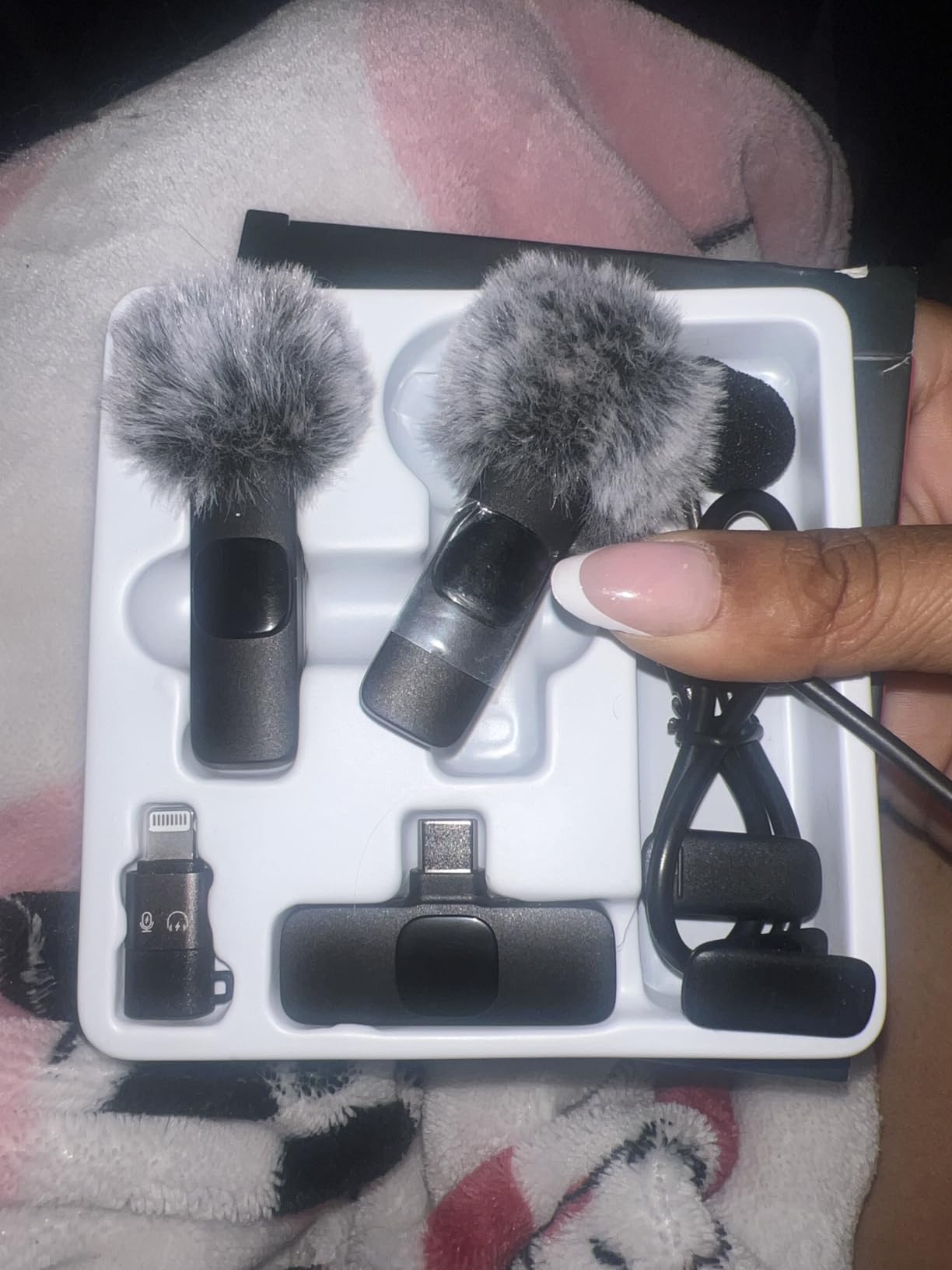 Mini Mic Pro (Latest Model) - Wireless Mini Microphone, Clear Voice, Noise Cancelling, Lavalier Mic for TikTok, YouTube & Interviews customer photo 2