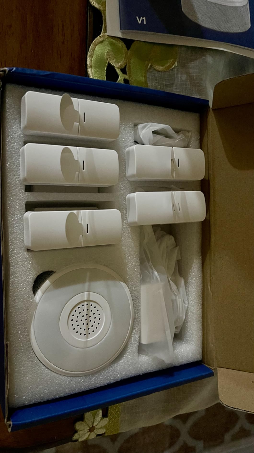 tolviviov Home Security System Wireless, DIY Door Alarm Security System, App Alerts, 10-Piece Kit, No Monthly fee, WiFi Alarm, Door Window Motion Sensor, for Safety, Home Security, Kids Safety customer photo 1