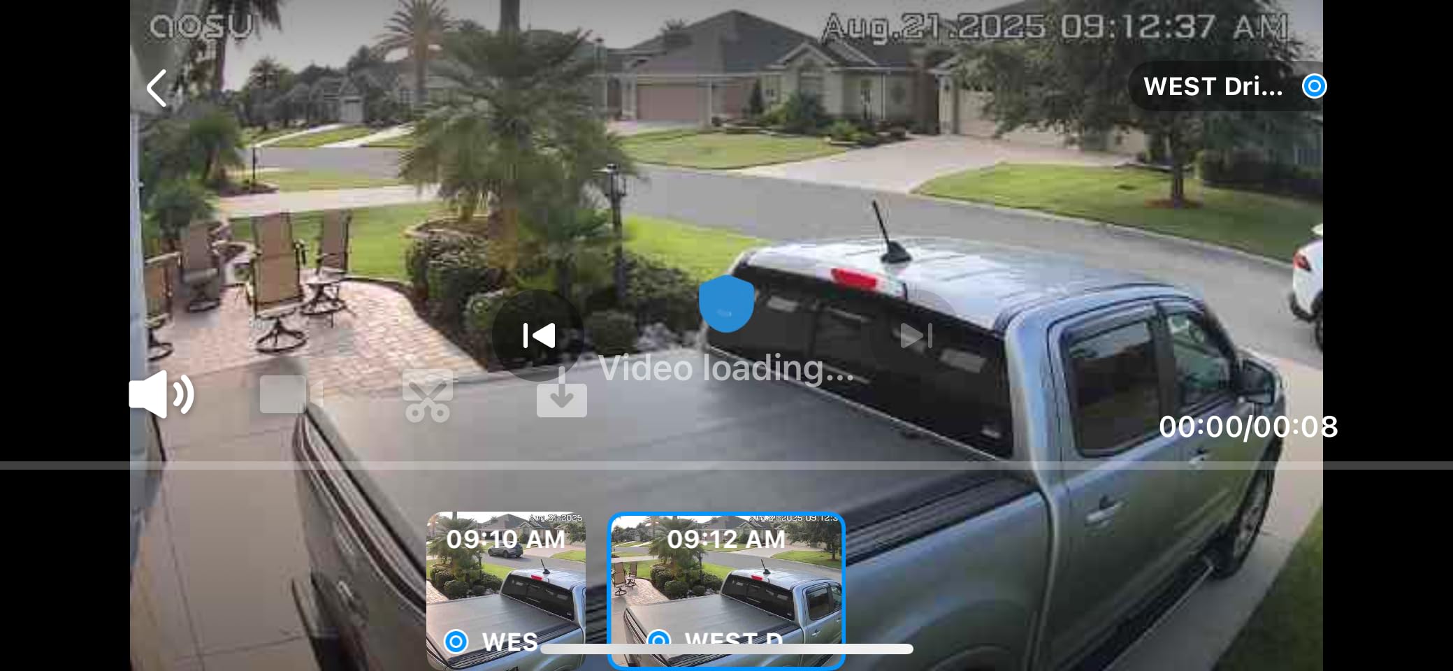 aosu D1 Classic 4-Cam Kit, Security Cameras Wireless Outdoor, Solar Powered | No Subscription Required, 32GB Build-in Storage, 360° Auto Tracking, Solar Powered, 3MP Color Night Vision, Easy Install customer photo 1