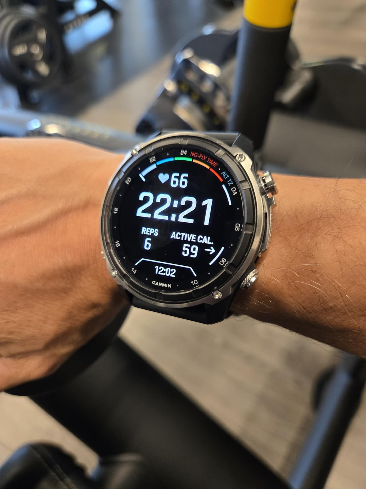 Garmin Descent™ Mk3i, Watch-Style Dive Computer, 51mm, Black | Subwave Sonar Networking, Multiple Dive Modes, Dive Focused Design, Dive Readiness Tool, Built-In Flashlight, Dive Log customer photo 1