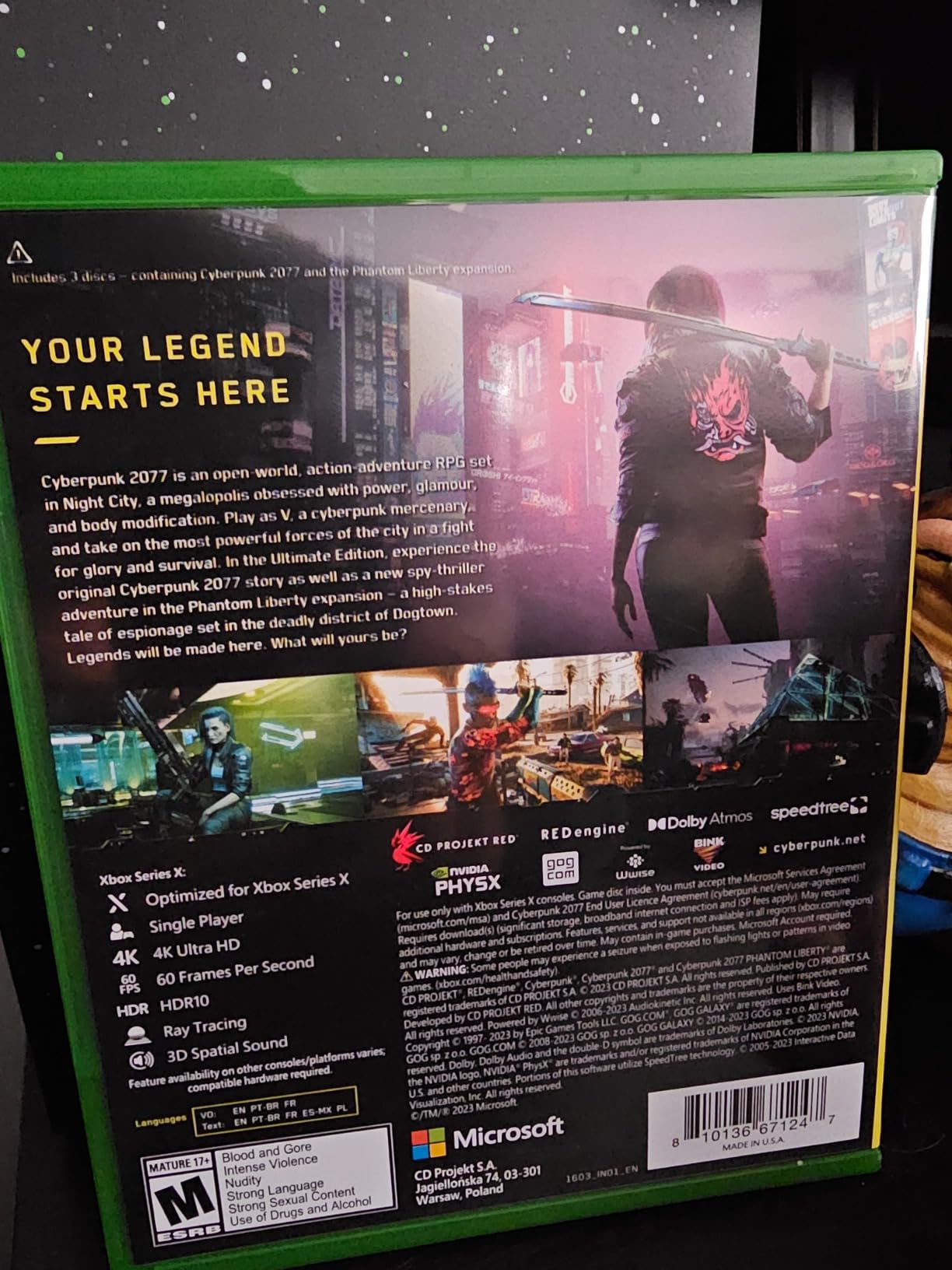 Cyberpunk 2077: Ultimate Edition - Xbox Series X customer photo 2