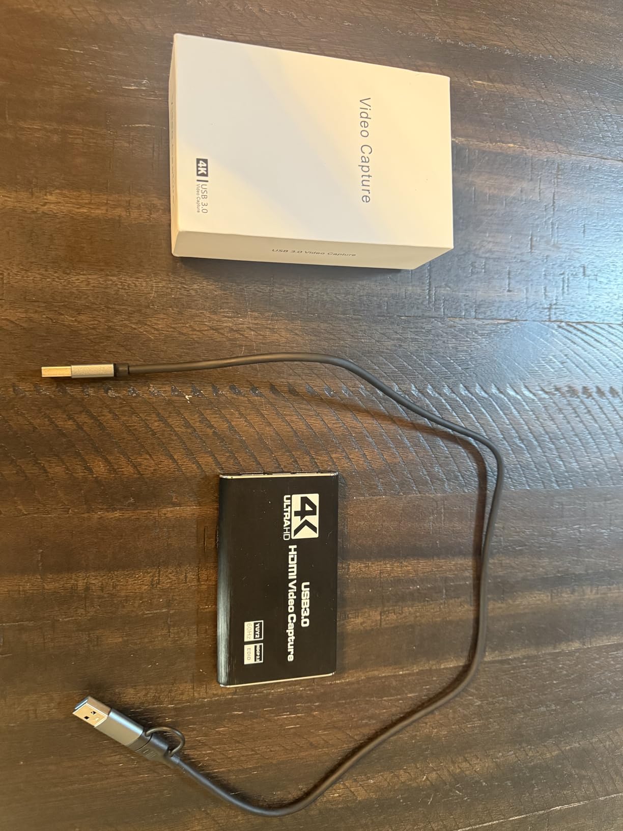 XIIXMASK USB 3.0 HDMI Capture Card, 1080P 60FPS Capture, 4K Pass-Through customer photo 1