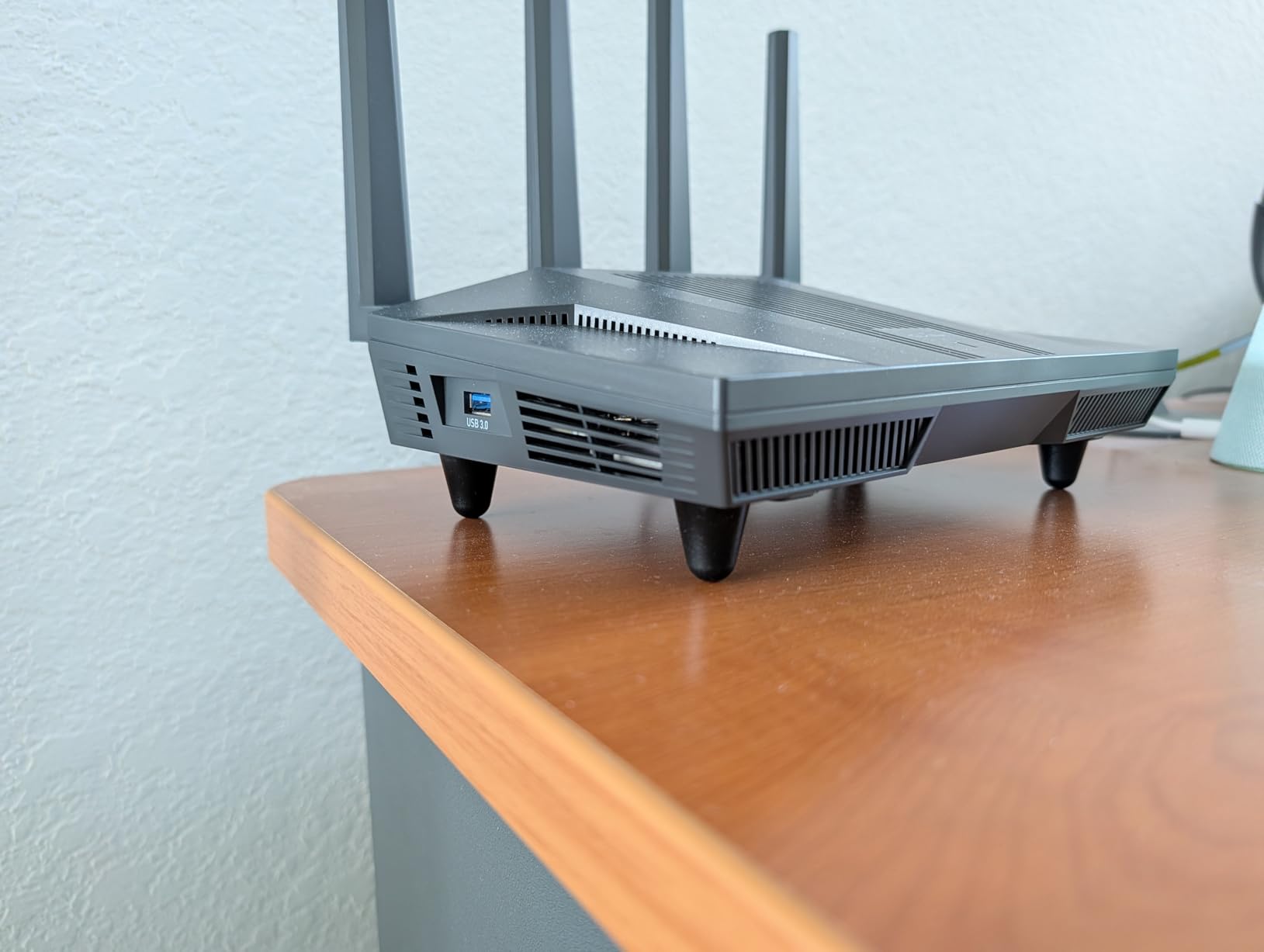GL.iNet GL-MT6000 Flint 2 Wi-Fi 6 Gaming Router Dual 2.5G Ports | 8-stream Wi-Fi6 at 6 Gbps, dual 2.5G multi-gig ports, Up to 1148 Mbps and 4804 Mbps, pre-installed OpenWrt, OpenVPN WireGuard customer photo 1