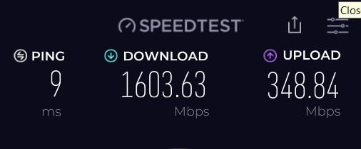 GL.iNet GL-MT6000 Flint 2 Wi-Fi 6 Gaming Router Dual 2.5G Ports | 8-stream Wi-Fi6 at 6 Gbps, dual 2.5G multi-gig ports, Up to 1148 Mbps and 4804 Mbps, pre-installed OpenWrt, OpenVPN WireGuard customer photo 2