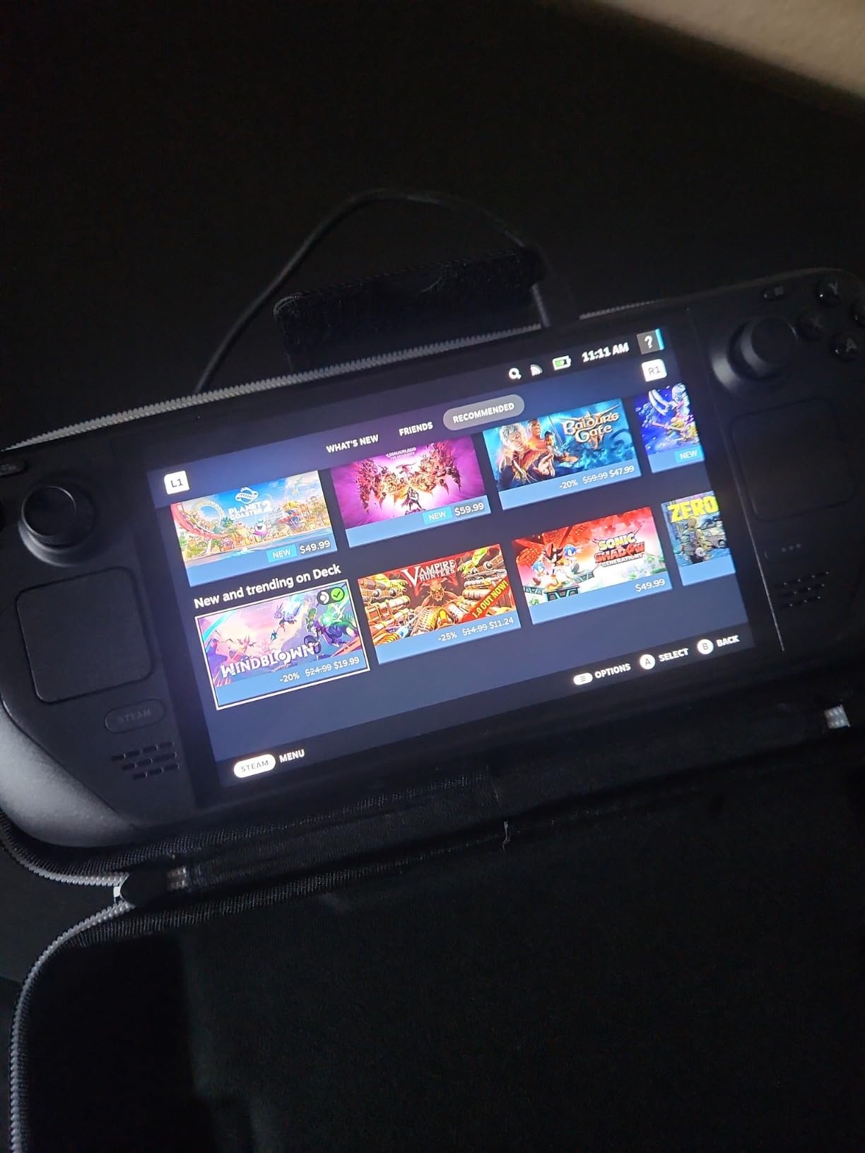Valve Steam Deck OLED 1TB Handheld Gaming Console customer photo 1