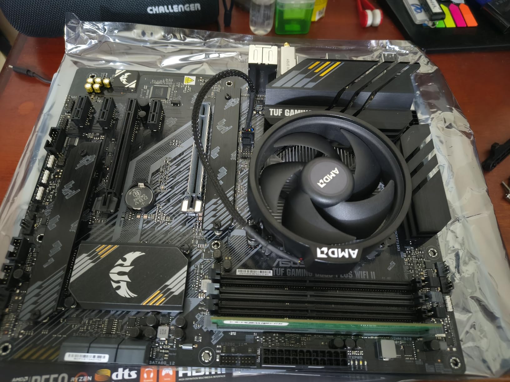 AMD Ryzen 5 5600GT 6-Core, 12-Thread Desktop Processor customer photo 2