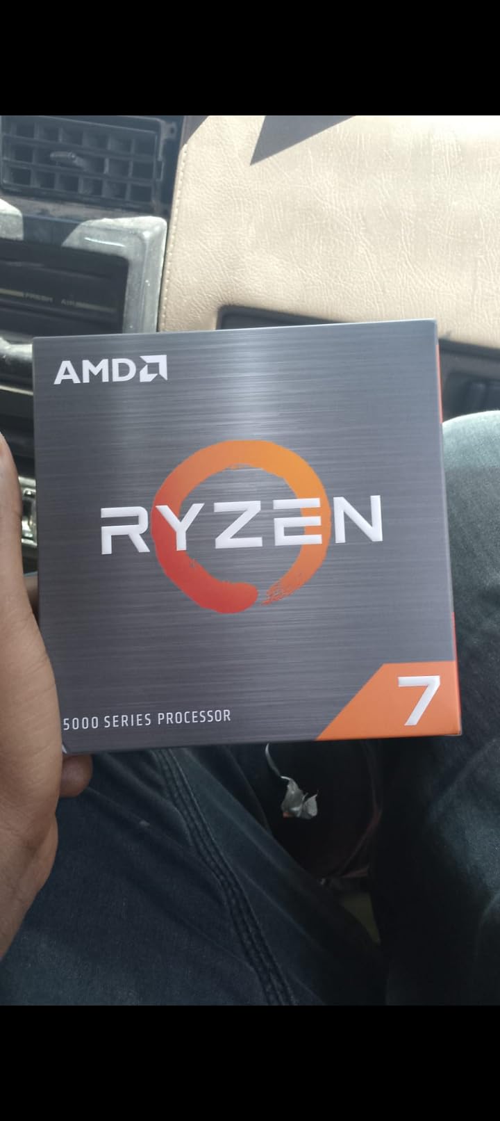 Ryzen 7 5700 8-Core, 16-Thread Desktop Processor customer photo 1