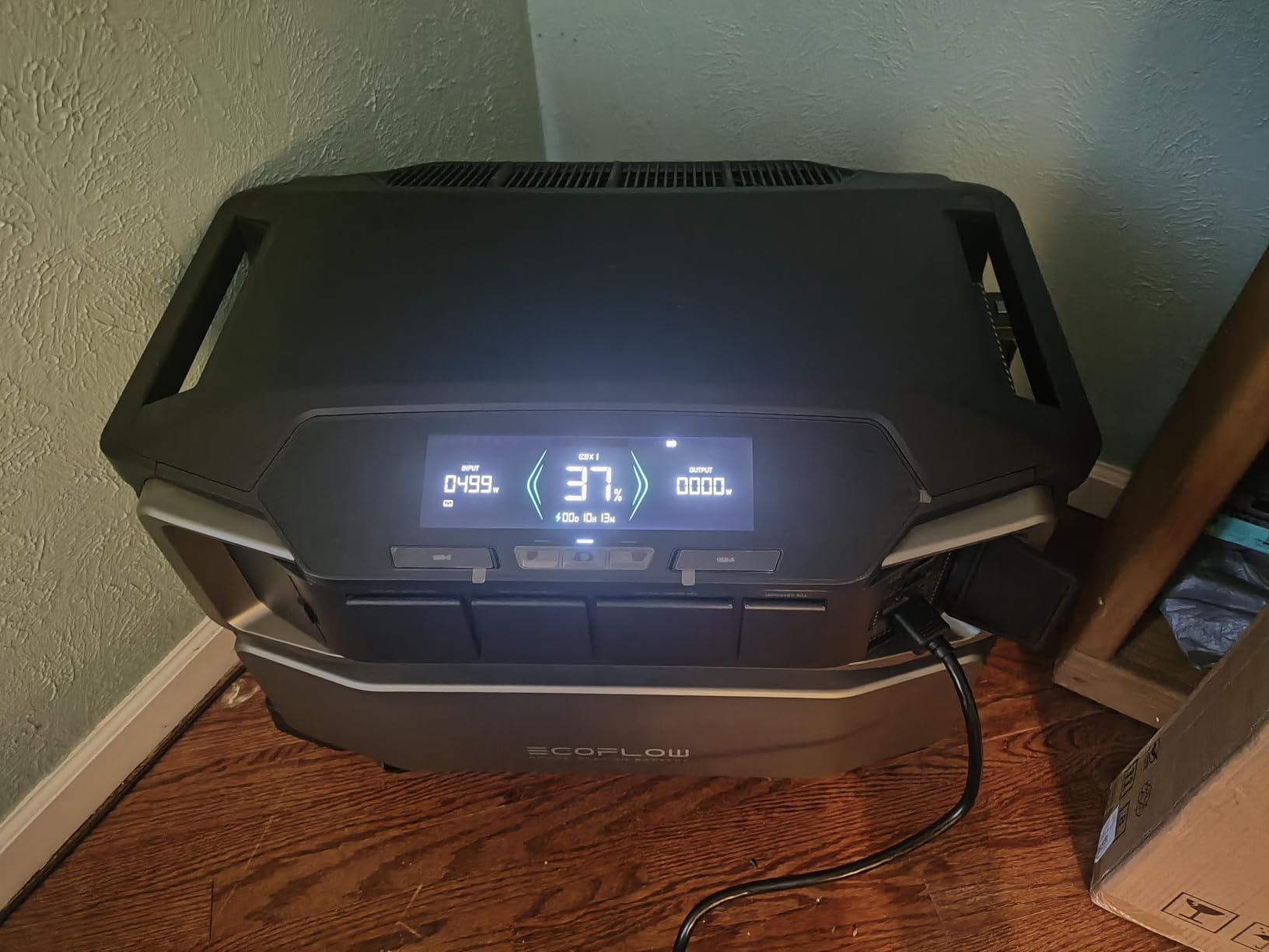 EF ECOFLOW DELTA Pro Ultra 6144Wh Power Station, 120/240V 7200W AC Output | Lifepo4 Home Battery Backup Expandable to 90kWh, 2H to Full Charge, Solar Generator for Home Use, Emergency, Camping, RV customer photo 2