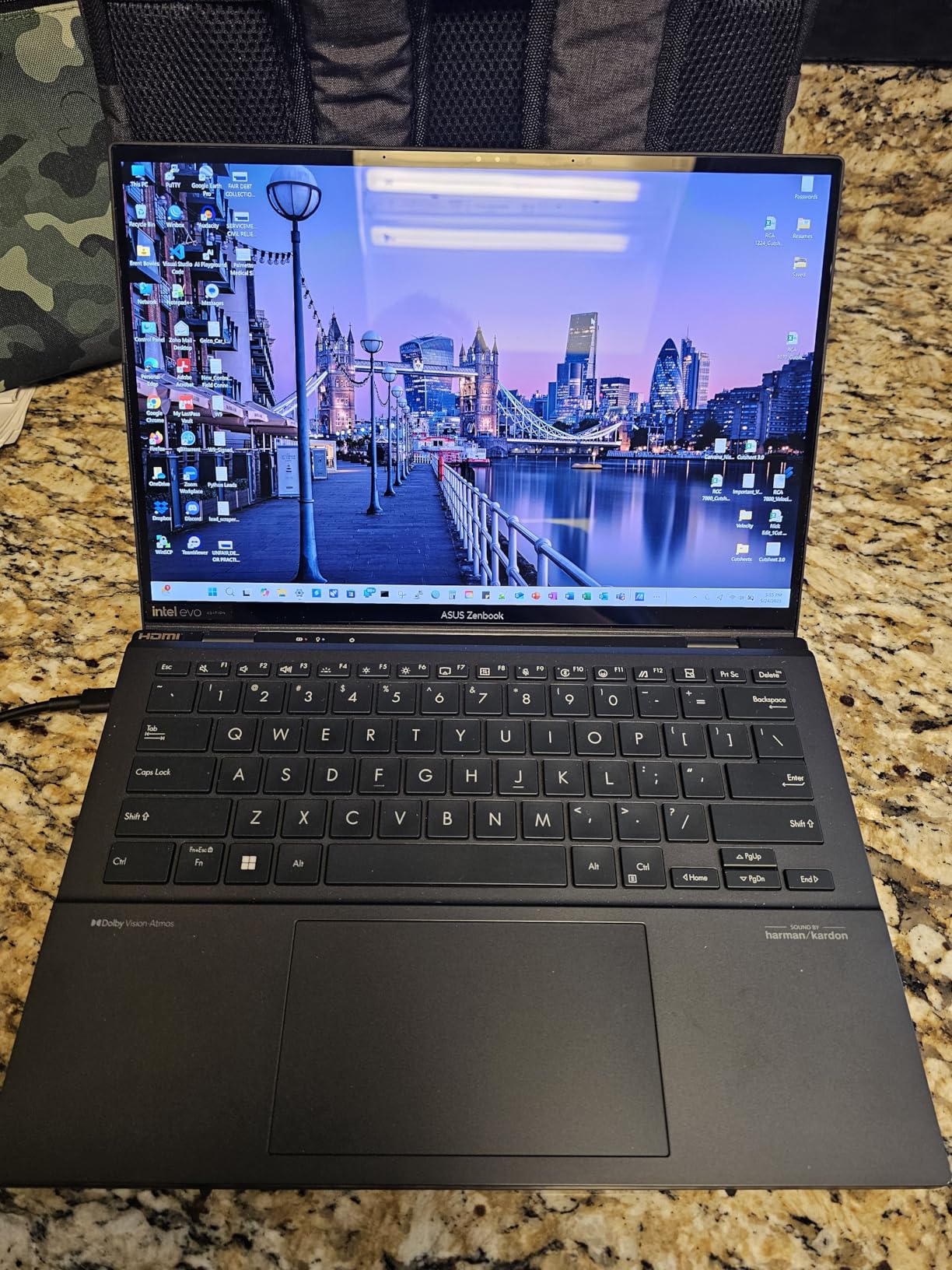 Zenbook Duo Dual 14