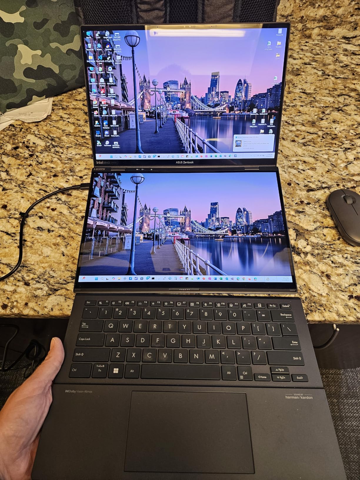 Zenbook Duo Dual 14